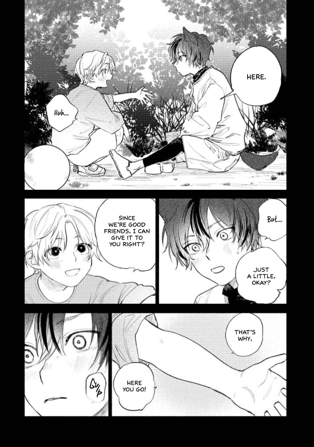 Page 8 Chapter 3 Hoeru Inu to Kubittake