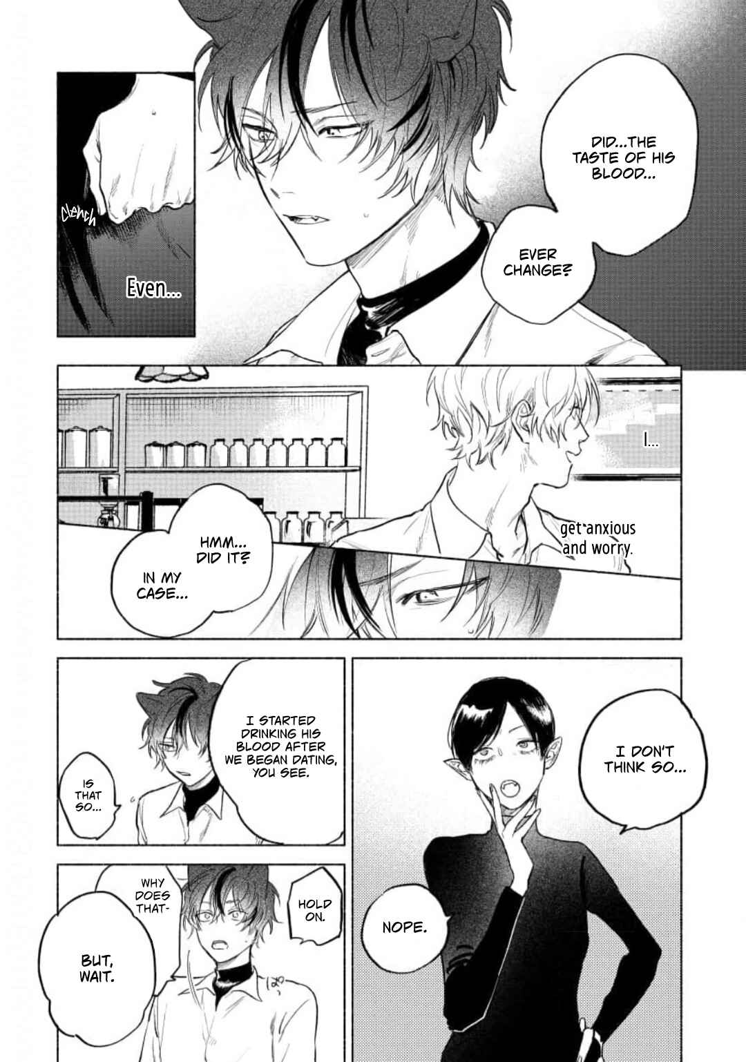 Page 10 Chapter 4 Hoeru Inu to Kubittake