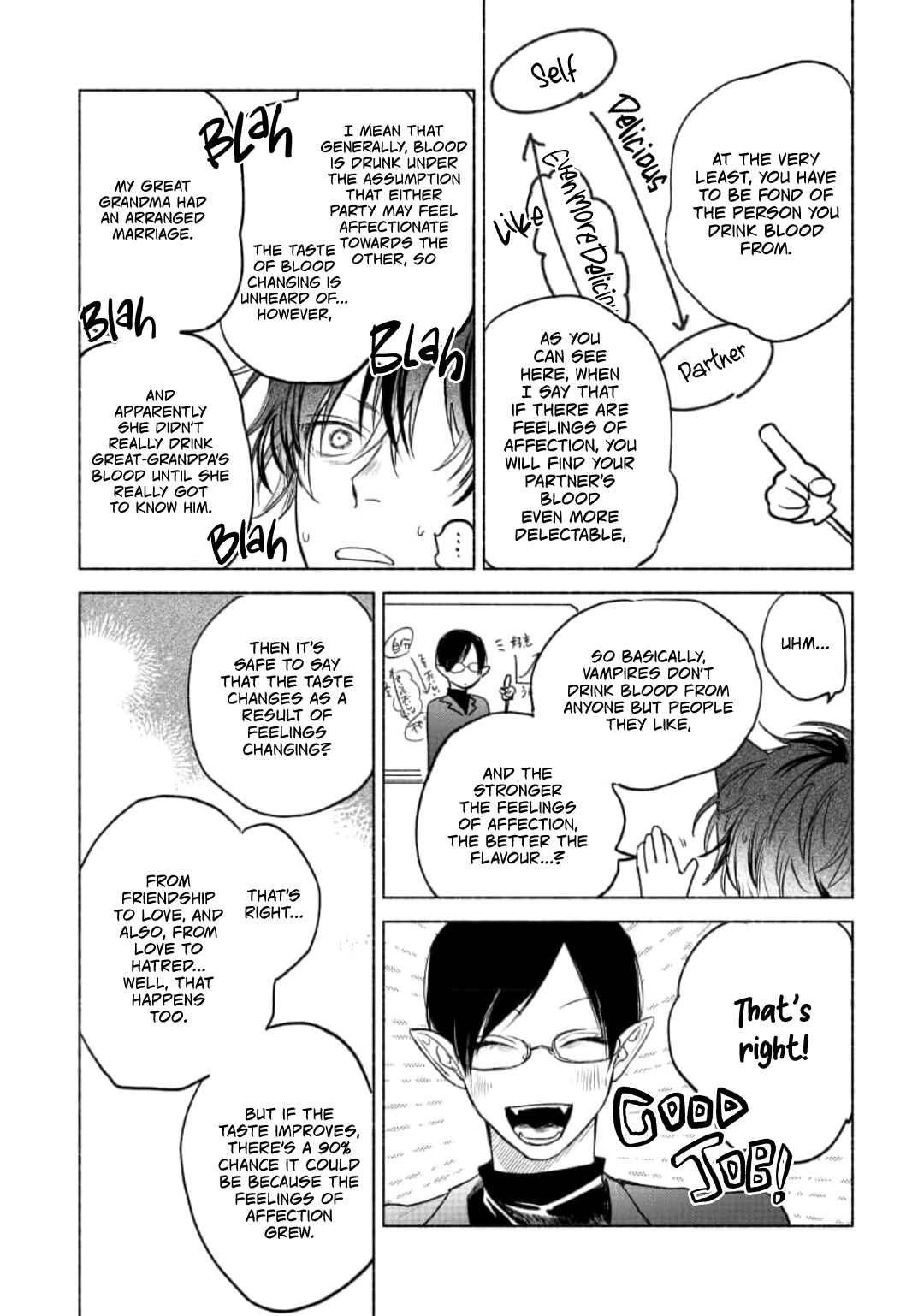 Page 13 Chapter 4 Hoeru Inu to Kubittake