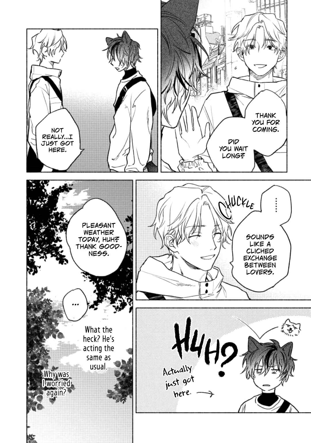 Page 25 Chapter 4 Hoeru Inu to Kubittake