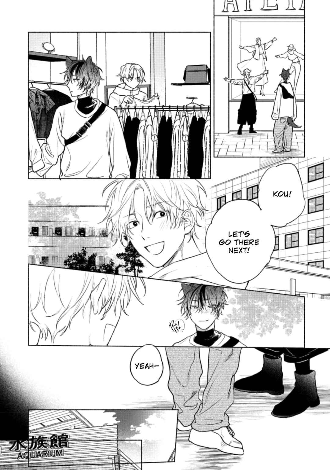 Page 27 Chapter 4 Hoeru Inu to Kubittake