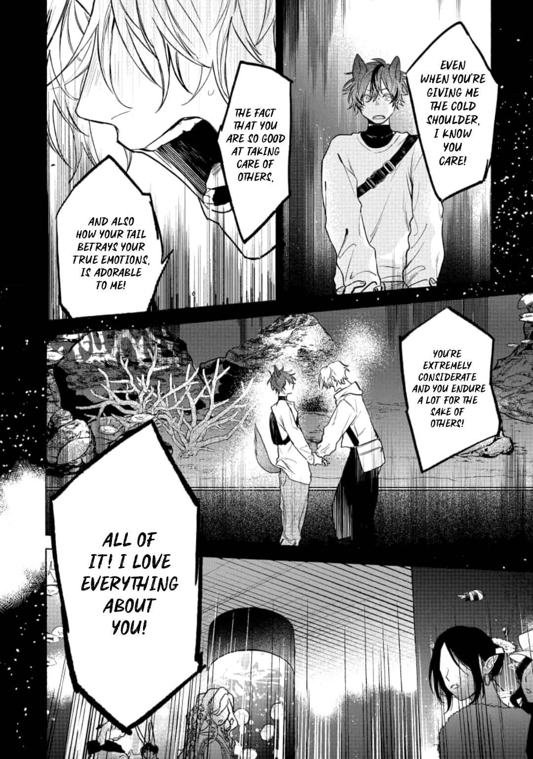 Page 35 Chapter 4 Hoeru Inu to Kubittake