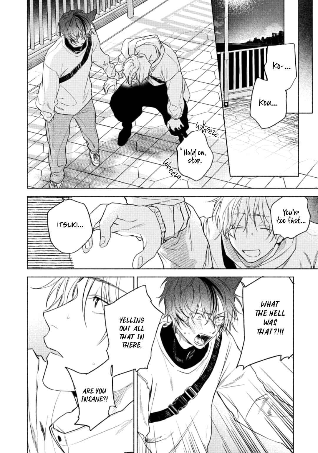Page 37 Chapter 4 Hoeru Inu to Kubittake