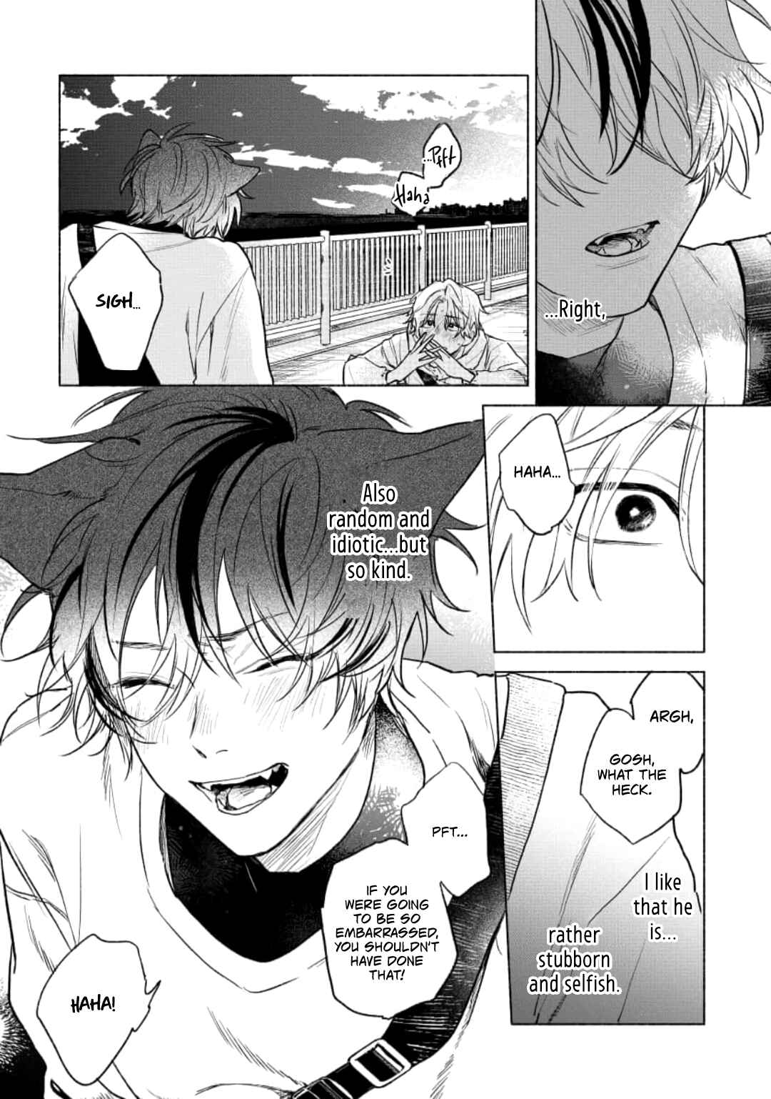 Page 40 Chapter 4 Hoeru Inu to Kubittake