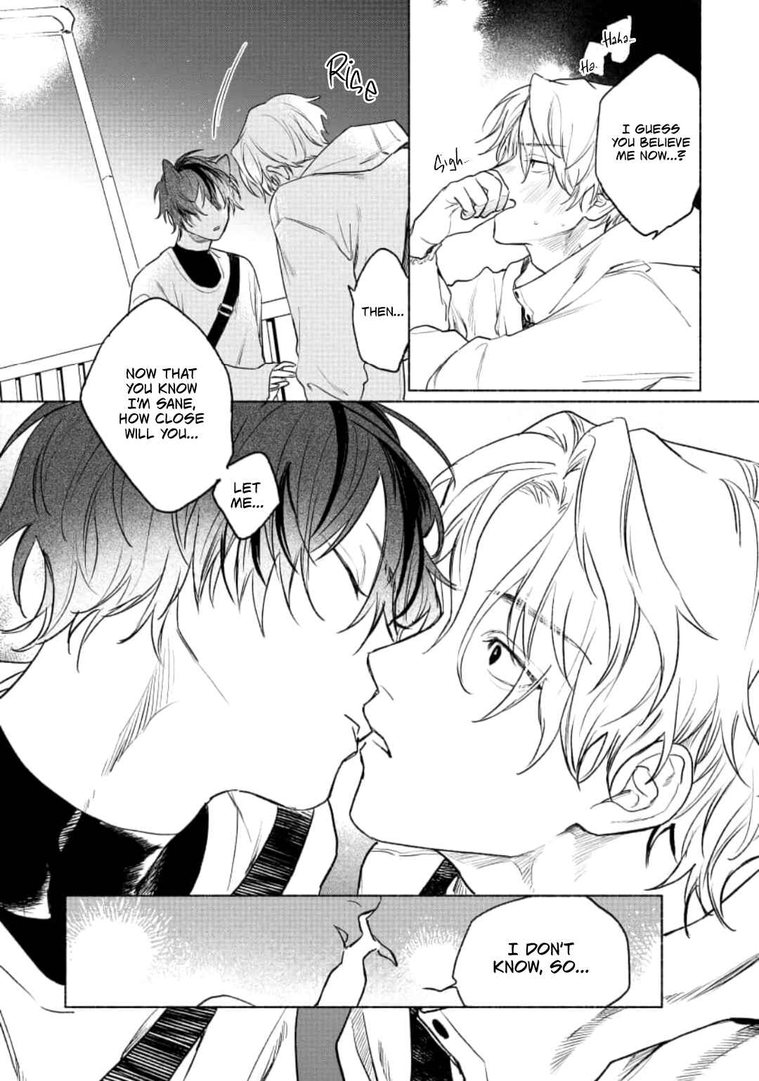 Page 41 Chapter 4 Hoeru Inu to Kubittake