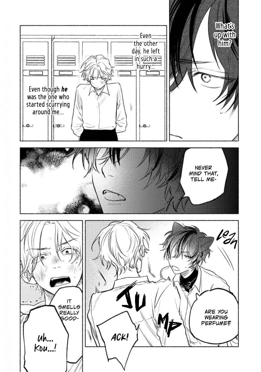 Page 6 Chapter 4 Hoeru Inu to Kubittake