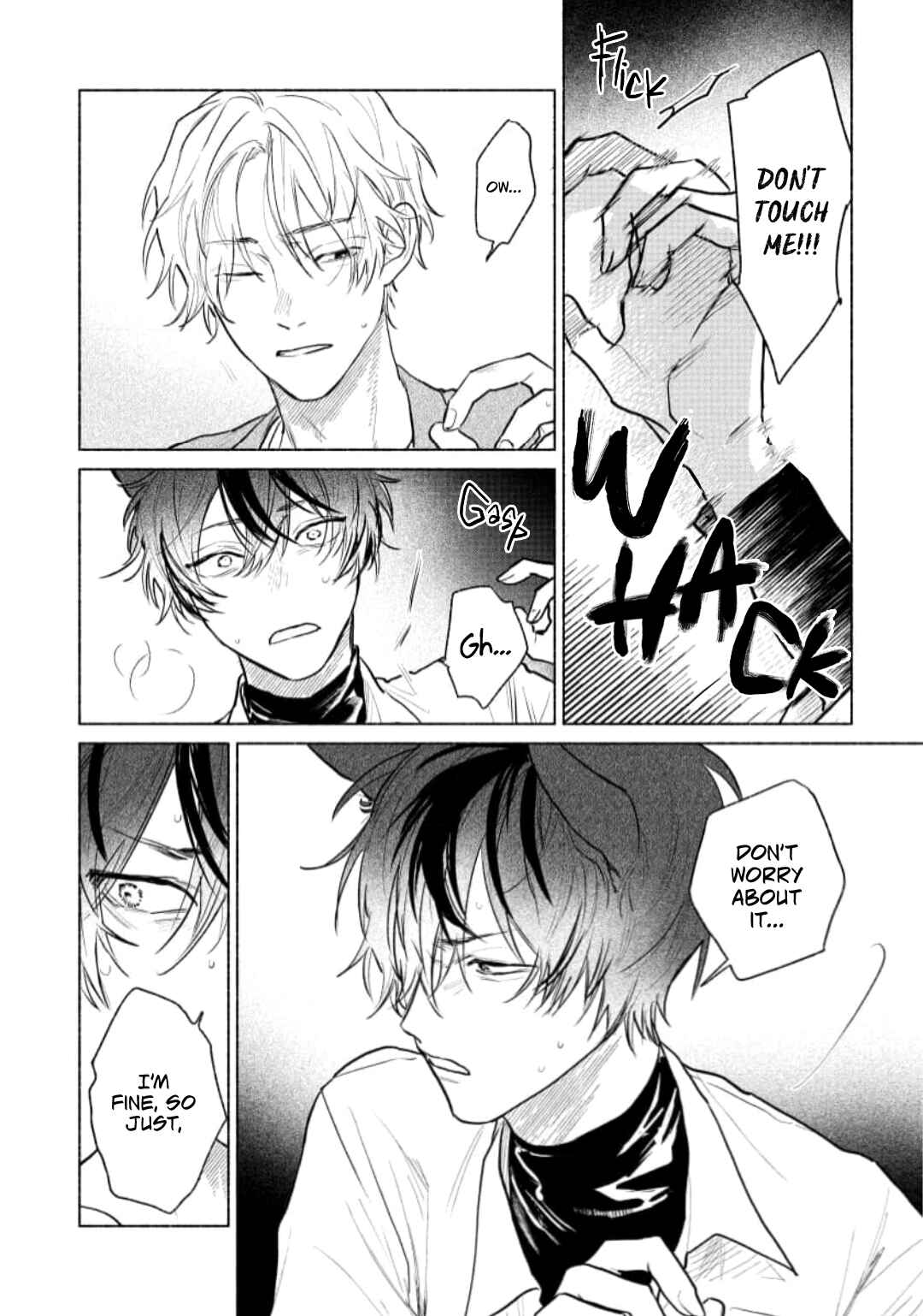 Page 10 Chapter 2 Hoeru Inu to Kubittake