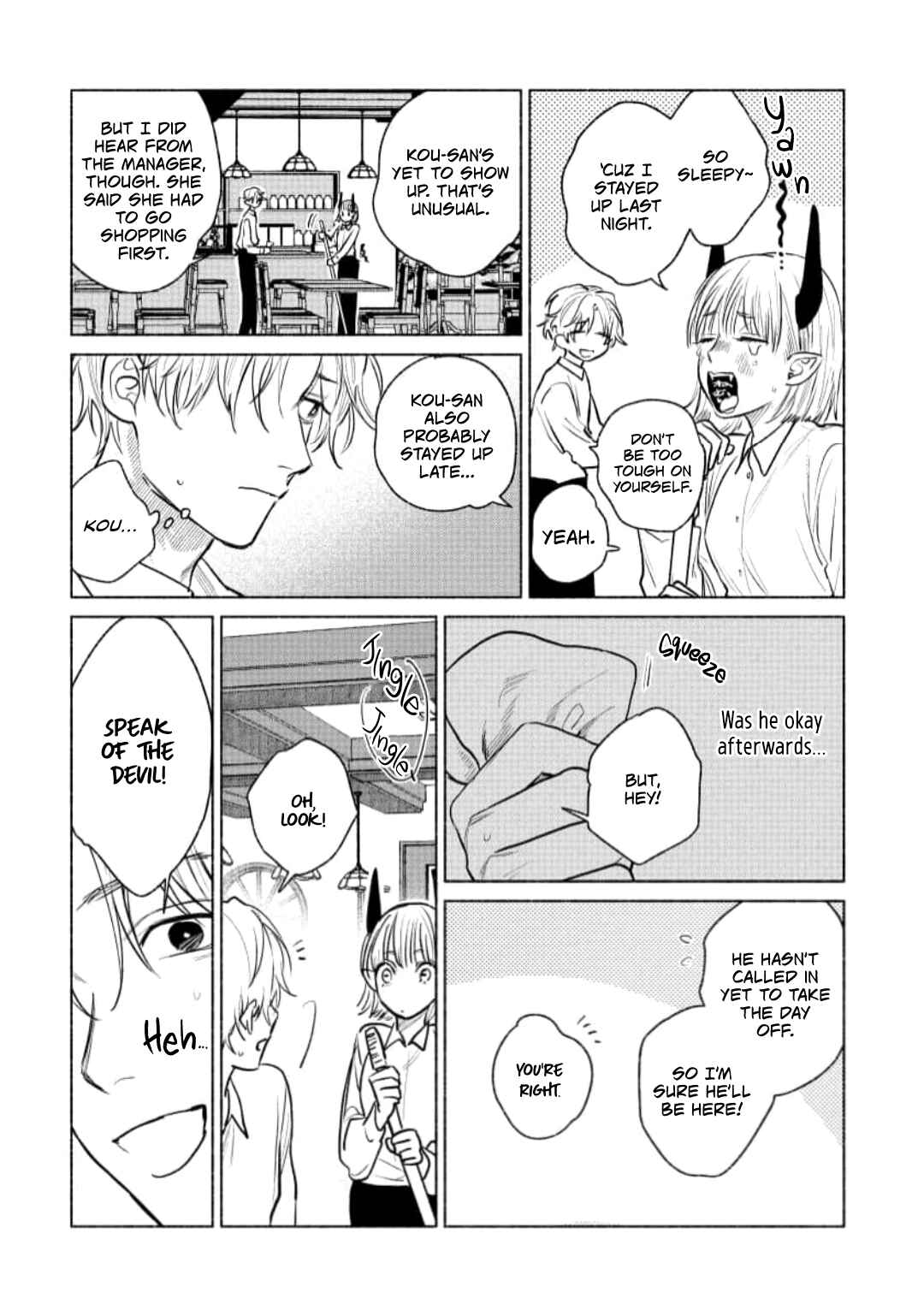 Page 13 Chapter 2 Hoeru Inu to Kubittake