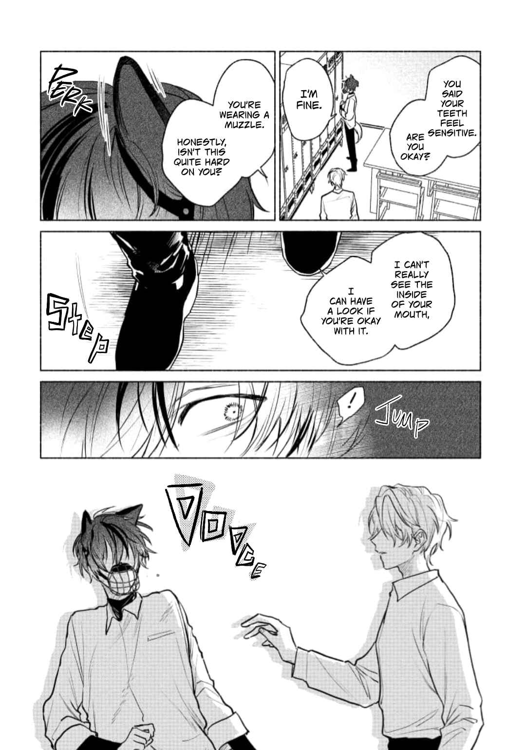 Page 17 Chapter 2 Hoeru Inu to Kubittake