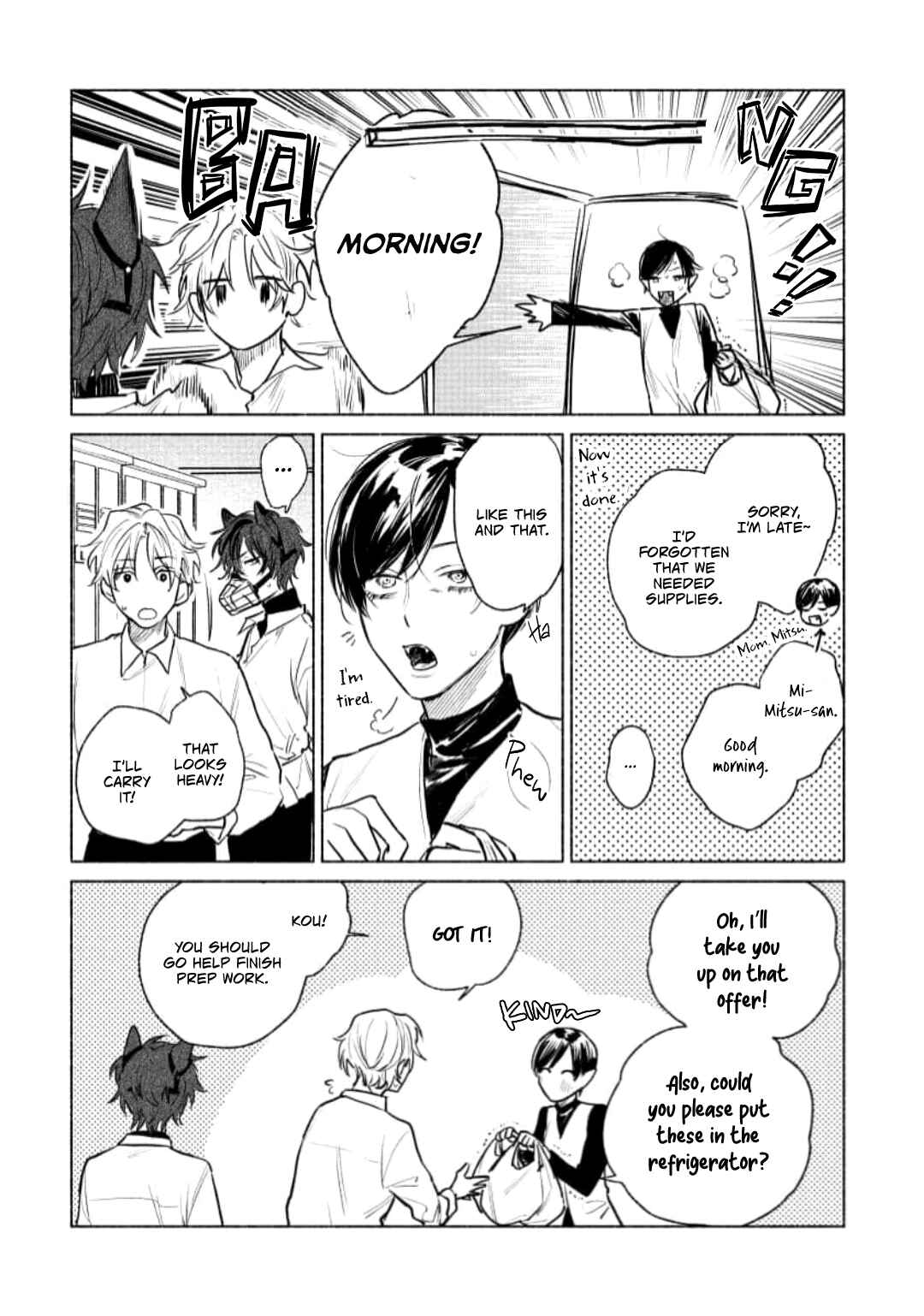 Page 19 Chapter 2 Hoeru Inu to Kubittake