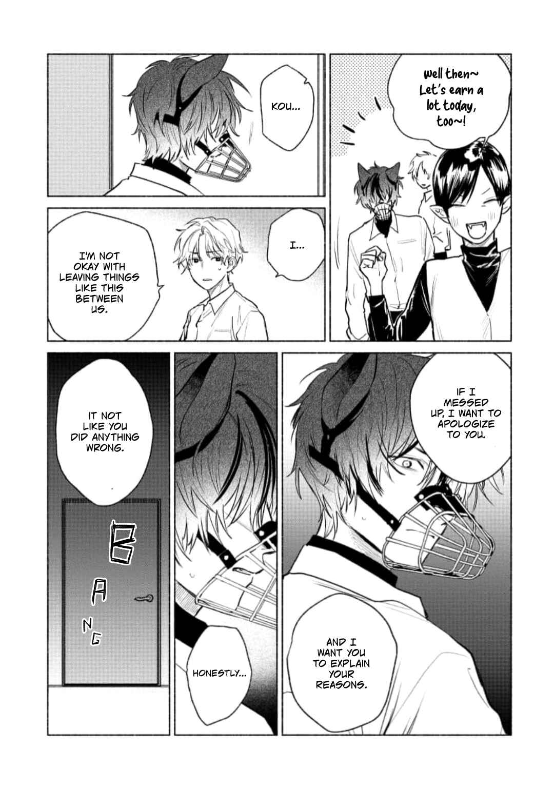 Page 20 Chapter 2 Hoeru Inu to Kubittake