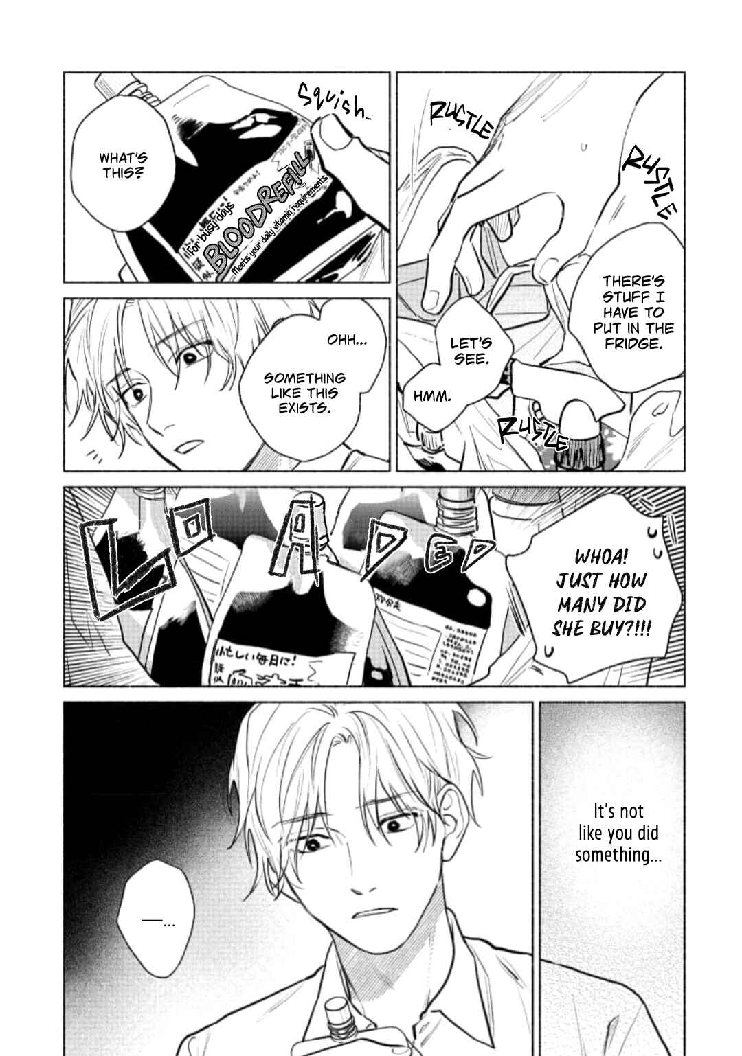 Page 22 Chapter 2 Hoeru Inu to Kubittake