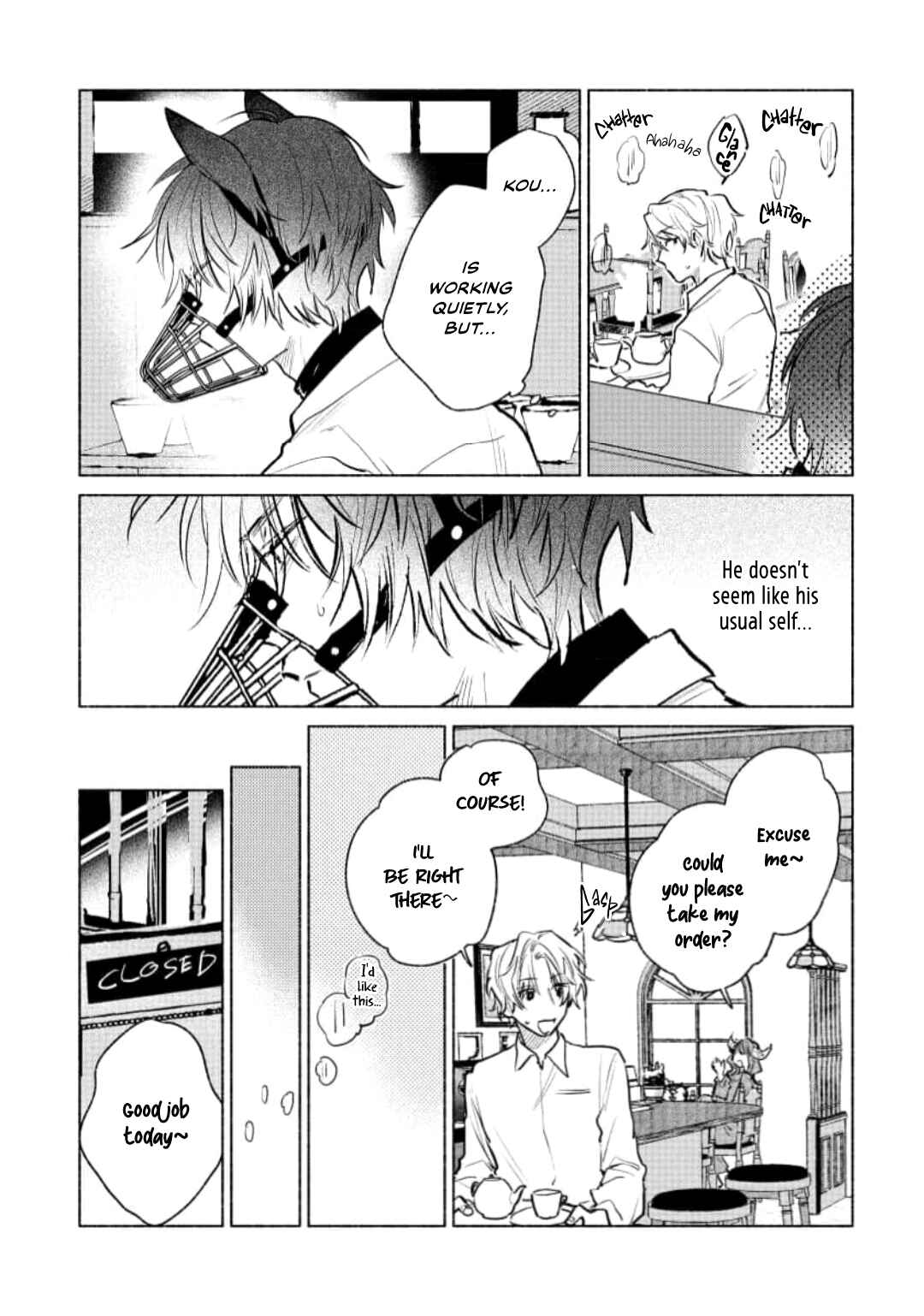 Page 24 Chapter 2 Hoeru Inu to Kubittake