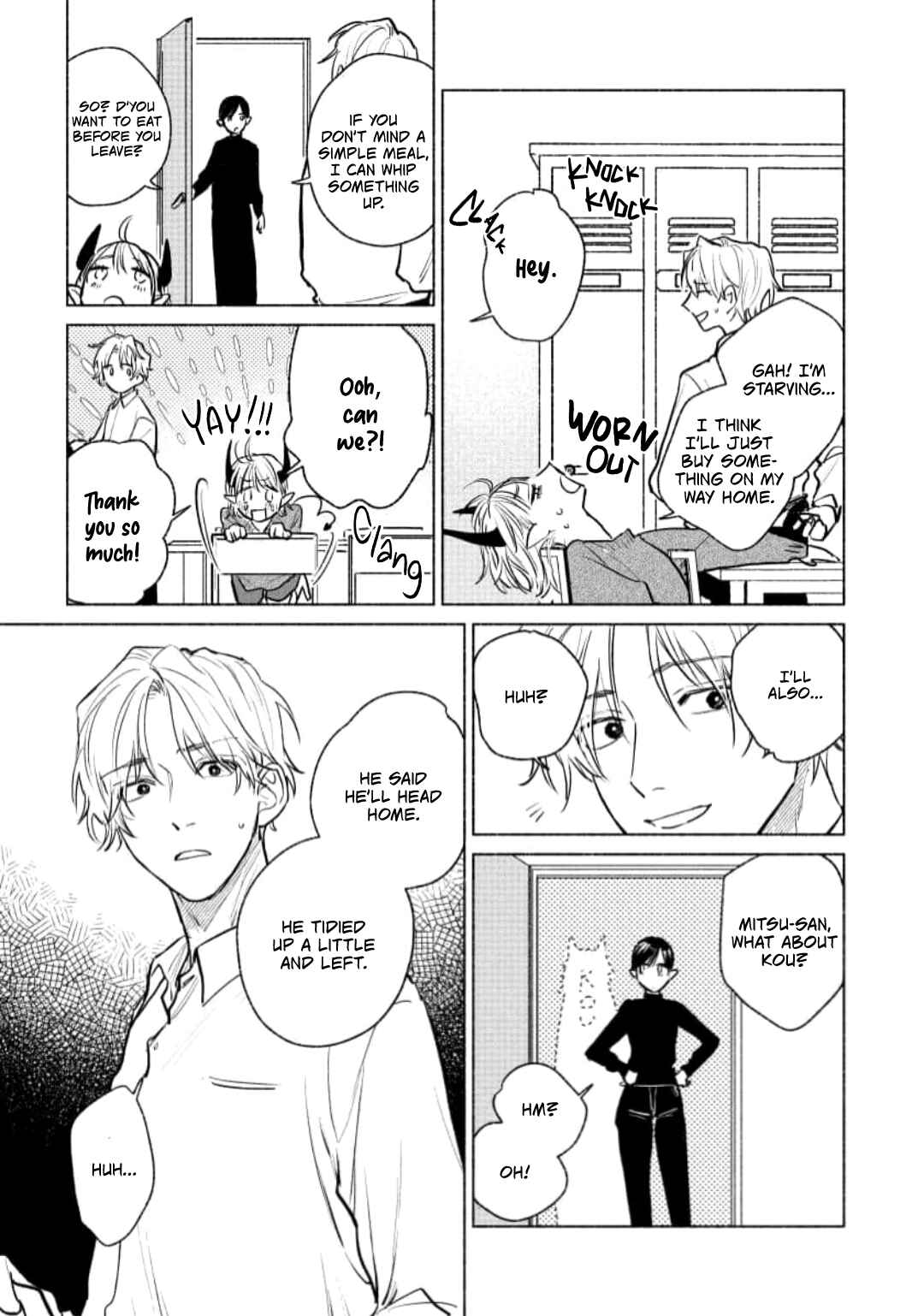 Page 25 Chapter 2 Hoeru Inu to Kubittake