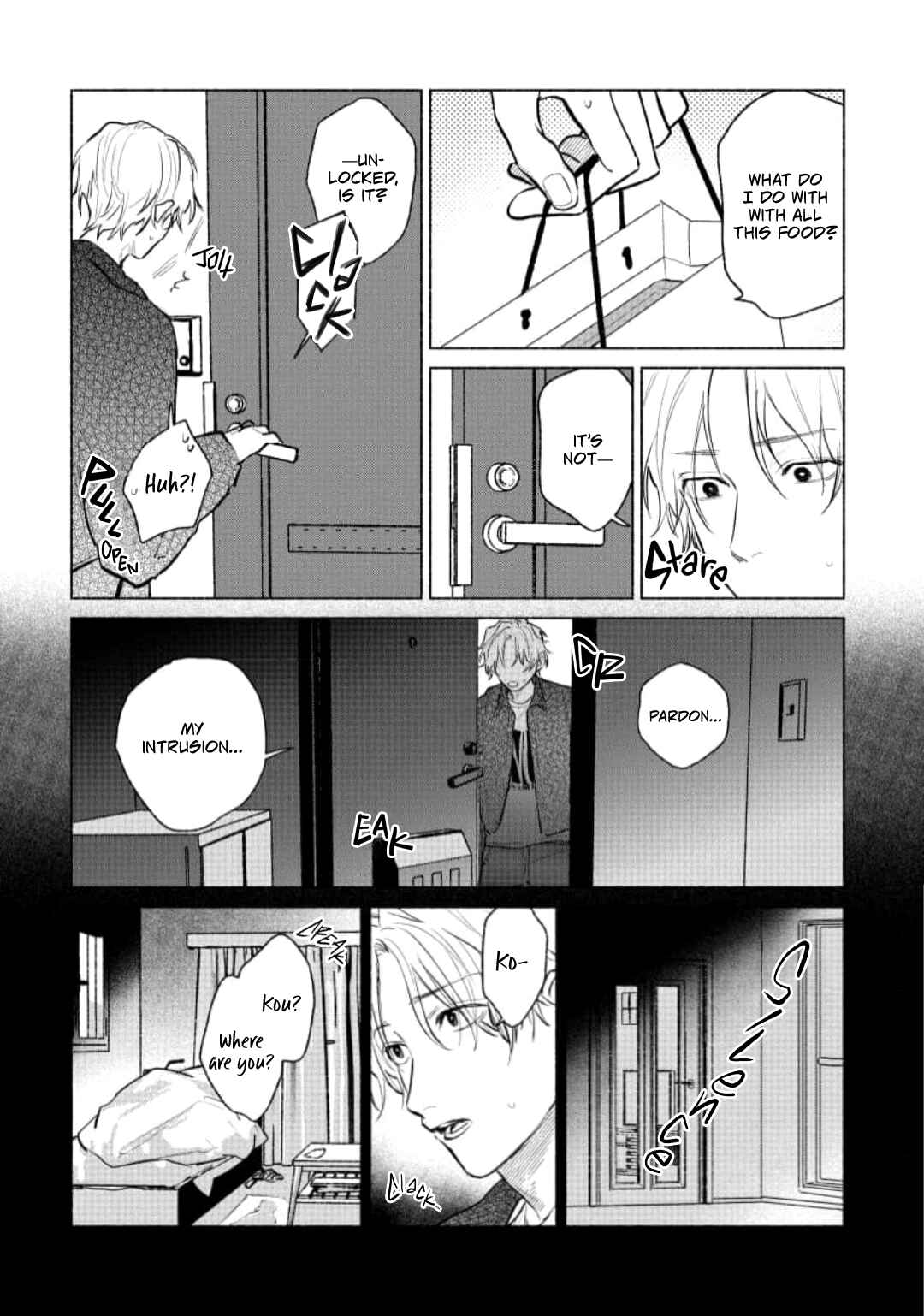 Page 27 Chapter 2 Hoeru Inu to Kubittake