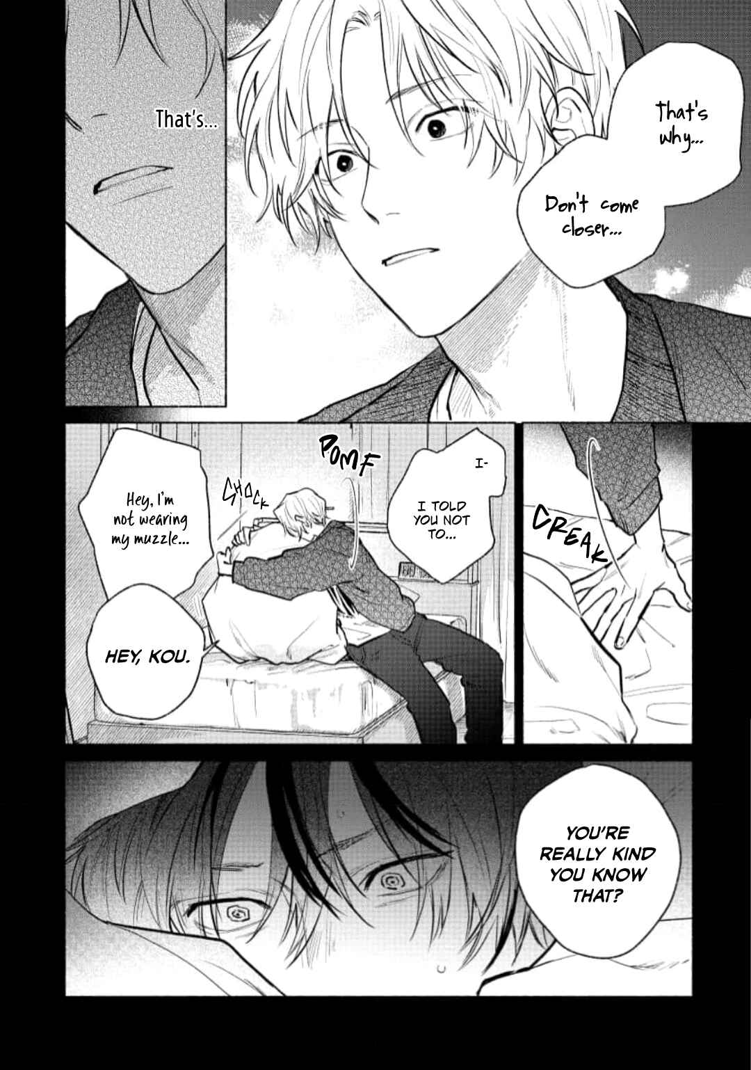 Page 30 Chapter 2 Hoeru Inu to Kubittake