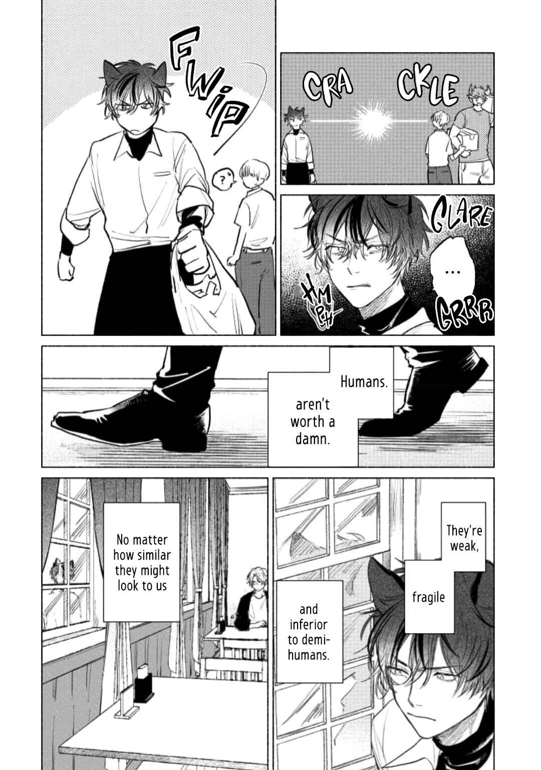 Page 11 Chapter 1 Hoeru Inu to Kubittake