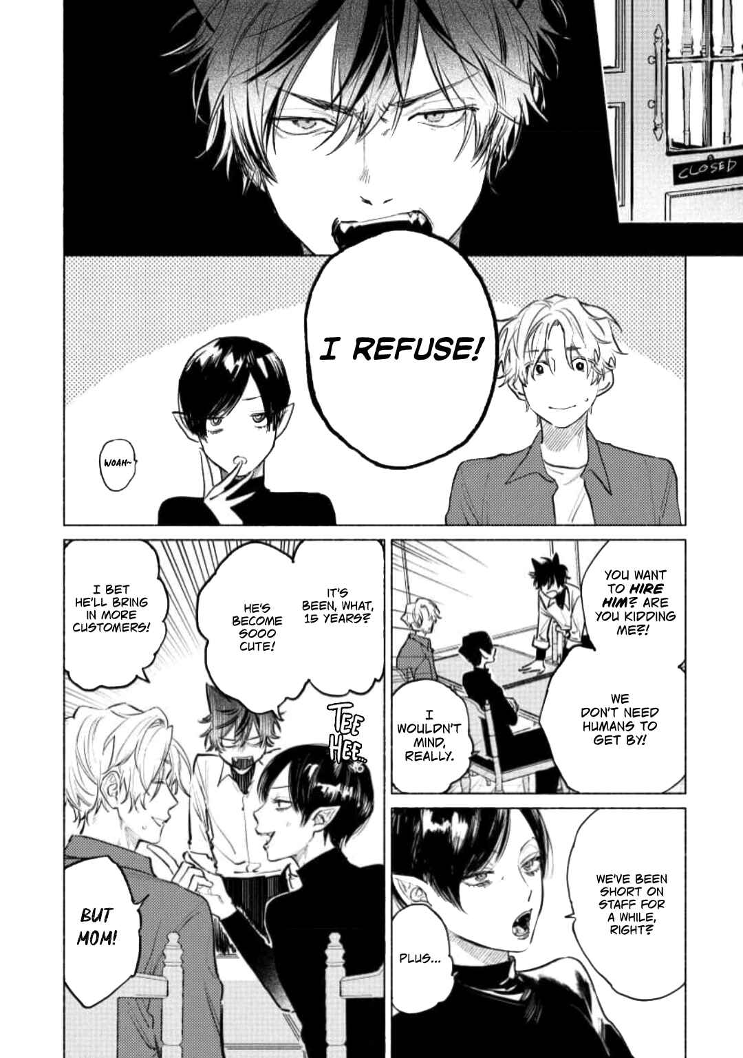 Page 18 Chapter 1 Hoeru Inu to Kubittake