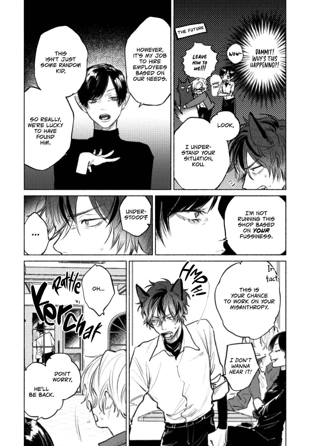 Page 19 Chapter 1 Hoeru Inu to Kubittake
