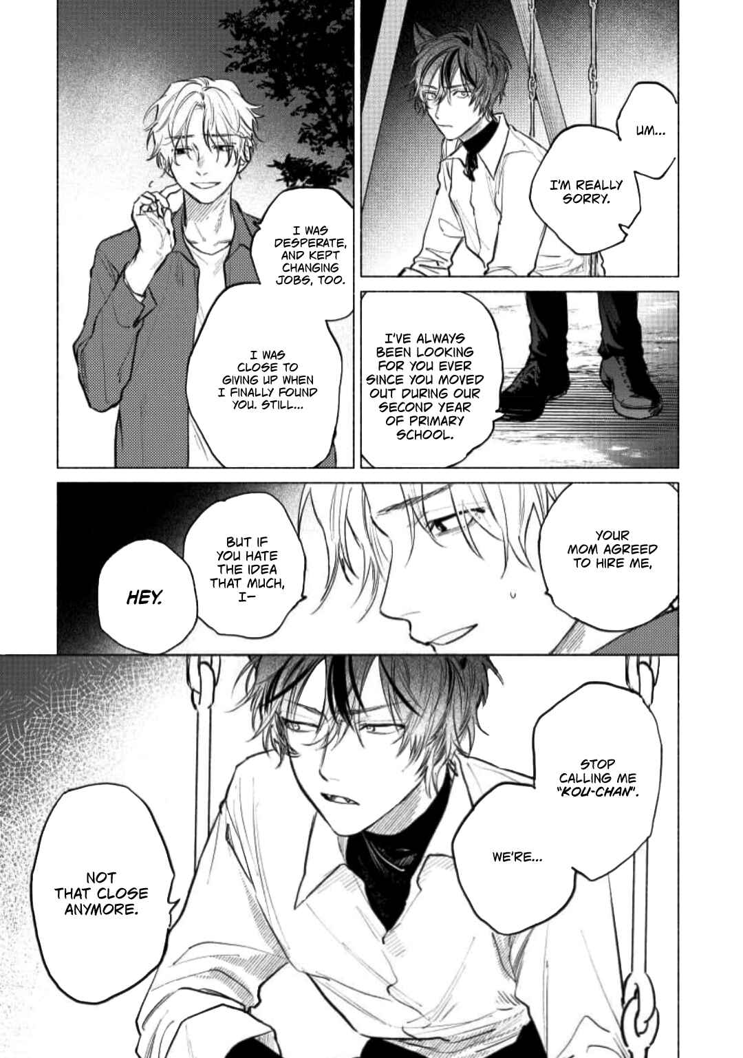 Page 21 Chapter 1 Hoeru Inu to Kubittake