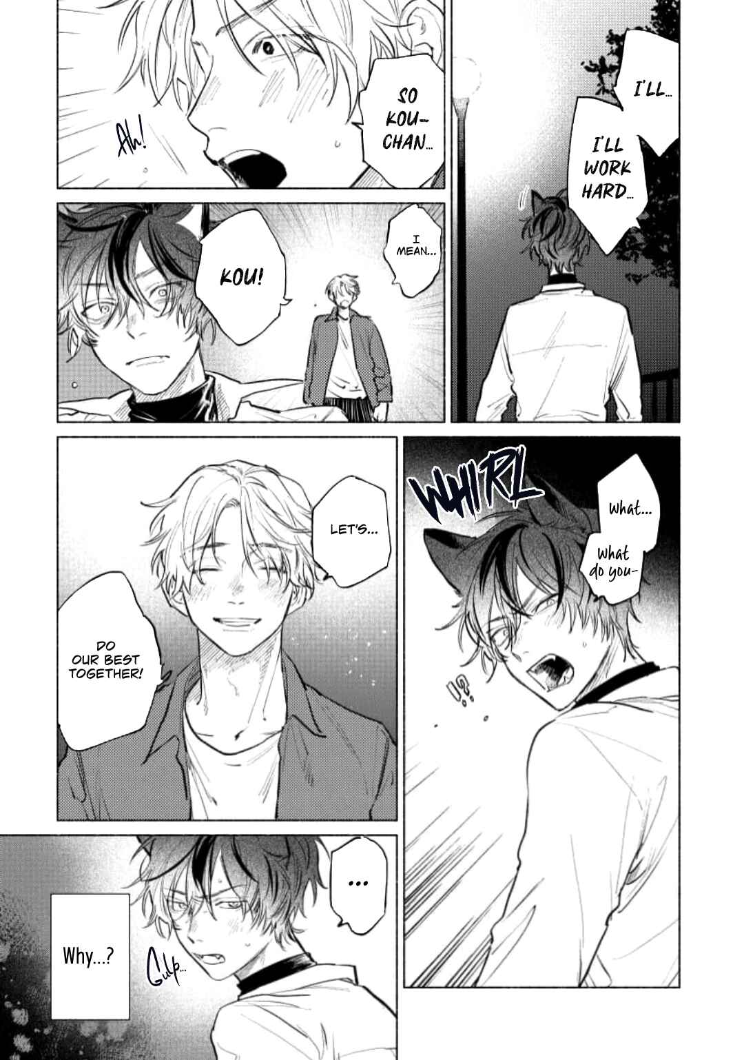 Page 23 Chapter 1 Hoeru Inu to Kubittake