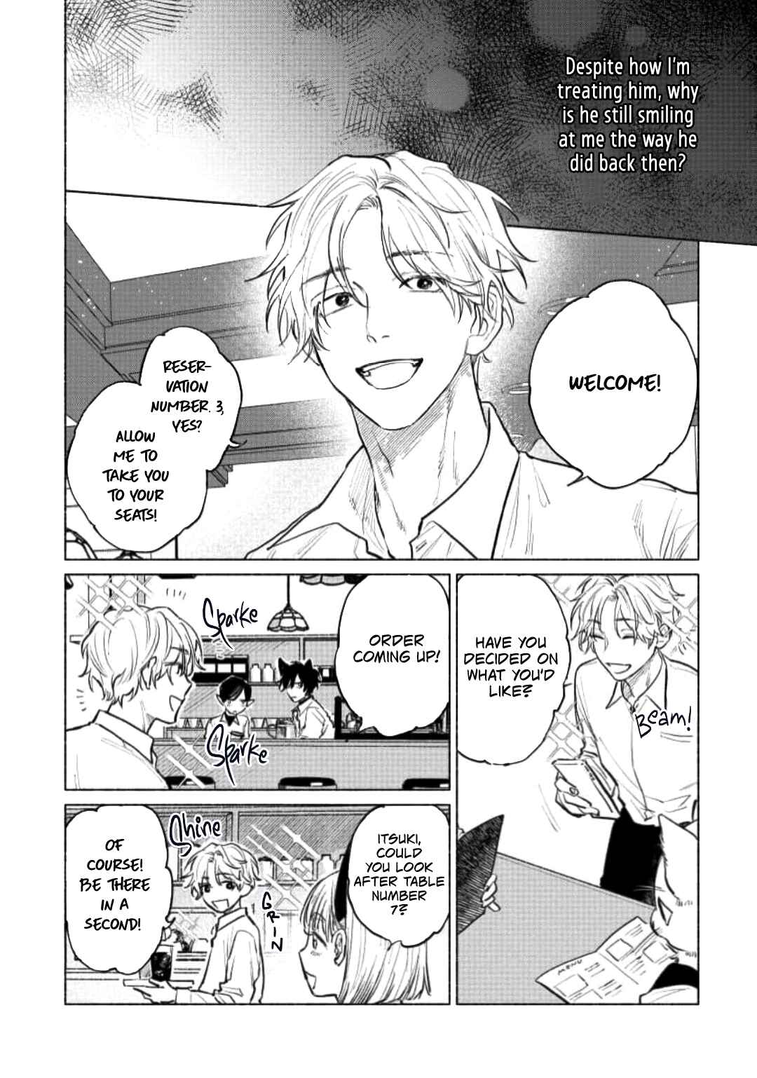 Page 24 Chapter 1 Hoeru Inu to Kubittake