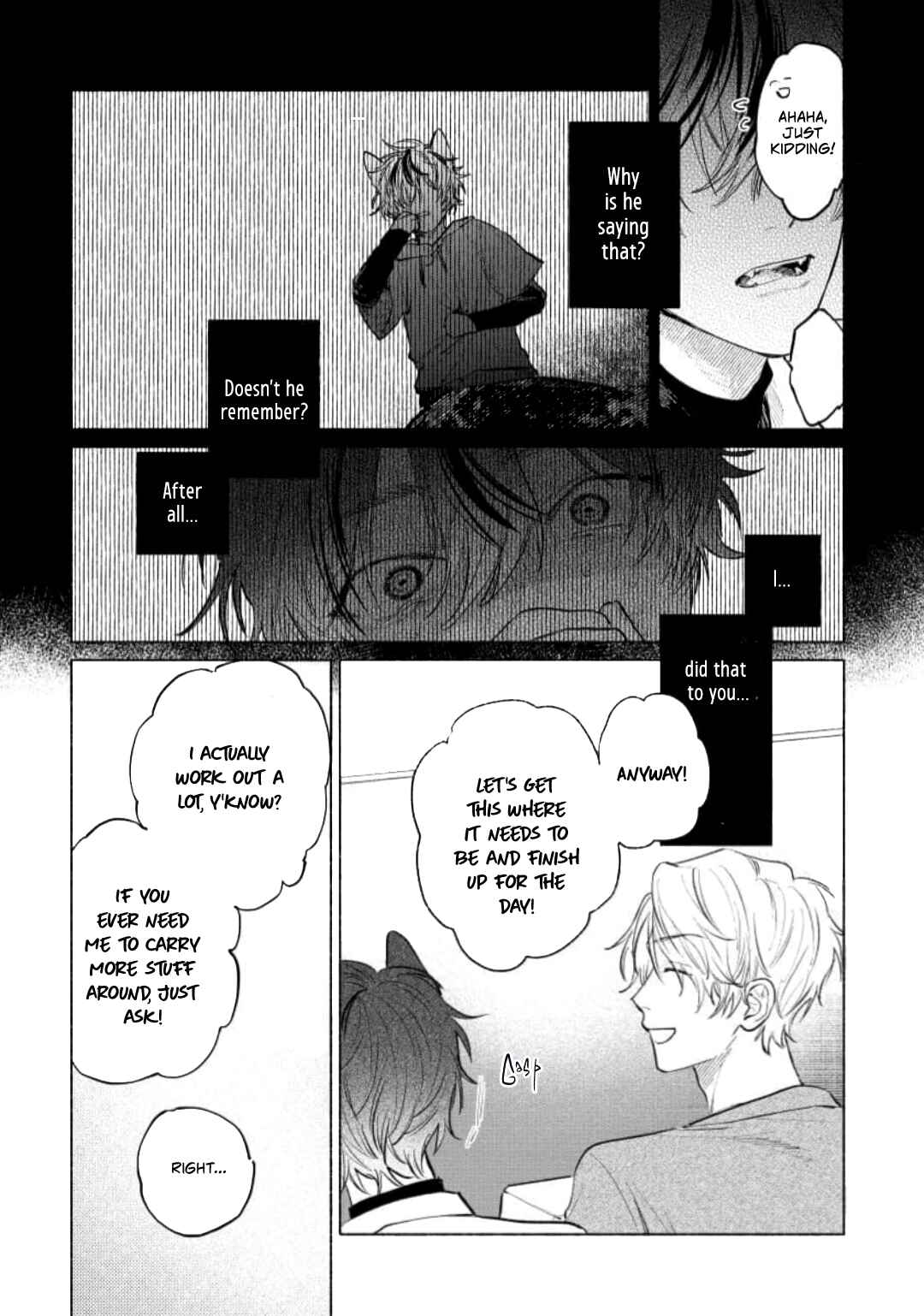 Page 31 Chapter 1 Hoeru Inu to Kubittake