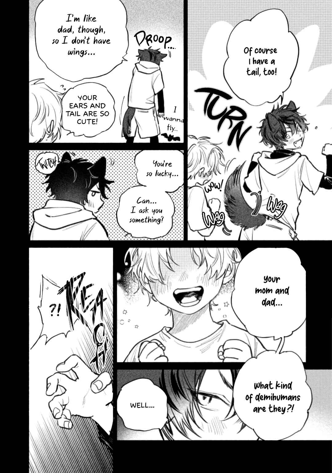 Page 4 Chapter 1 Hoeru Inu to Kubittake