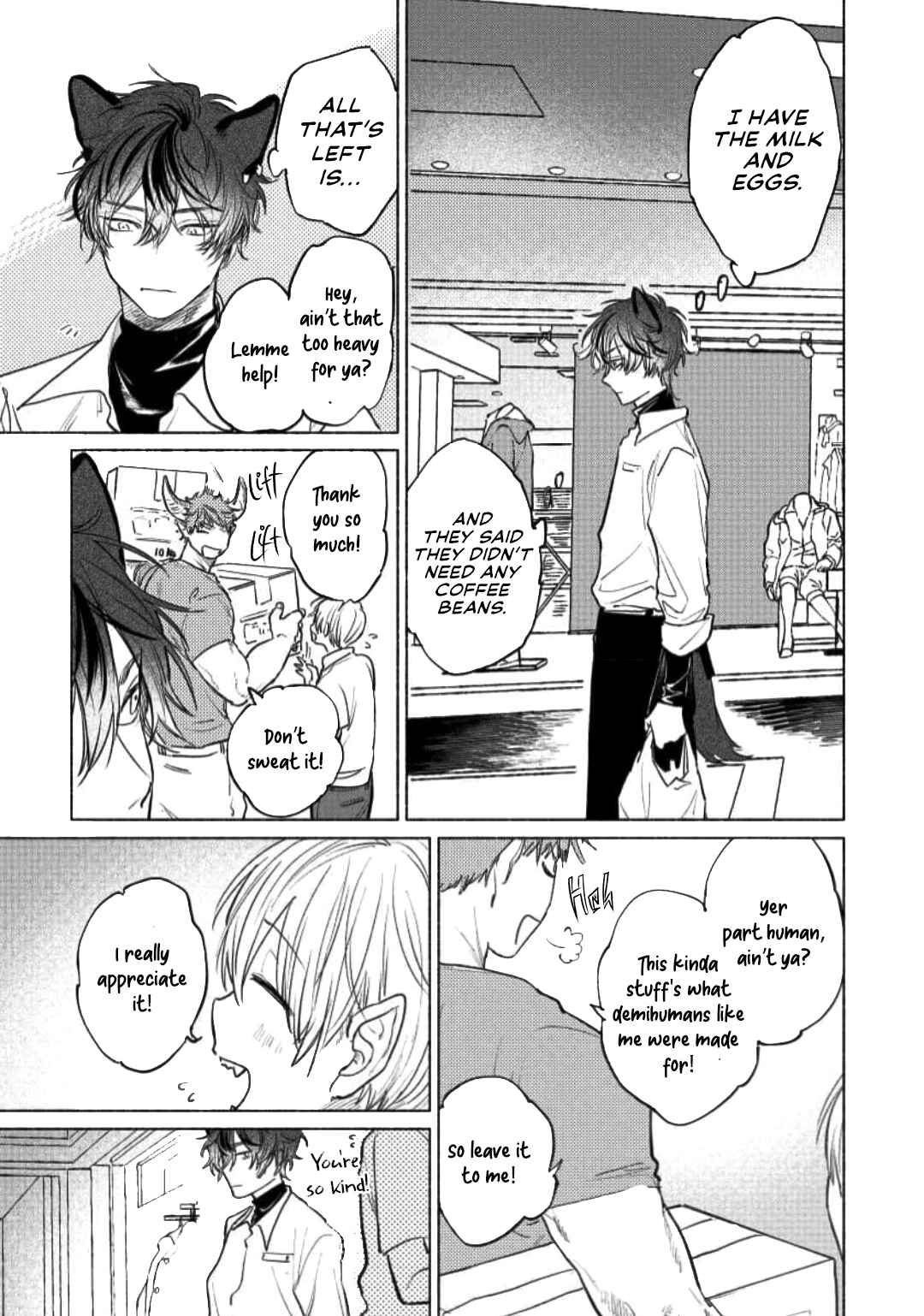 Page 9 Chapter 1 Hoeru Inu to Kubittake