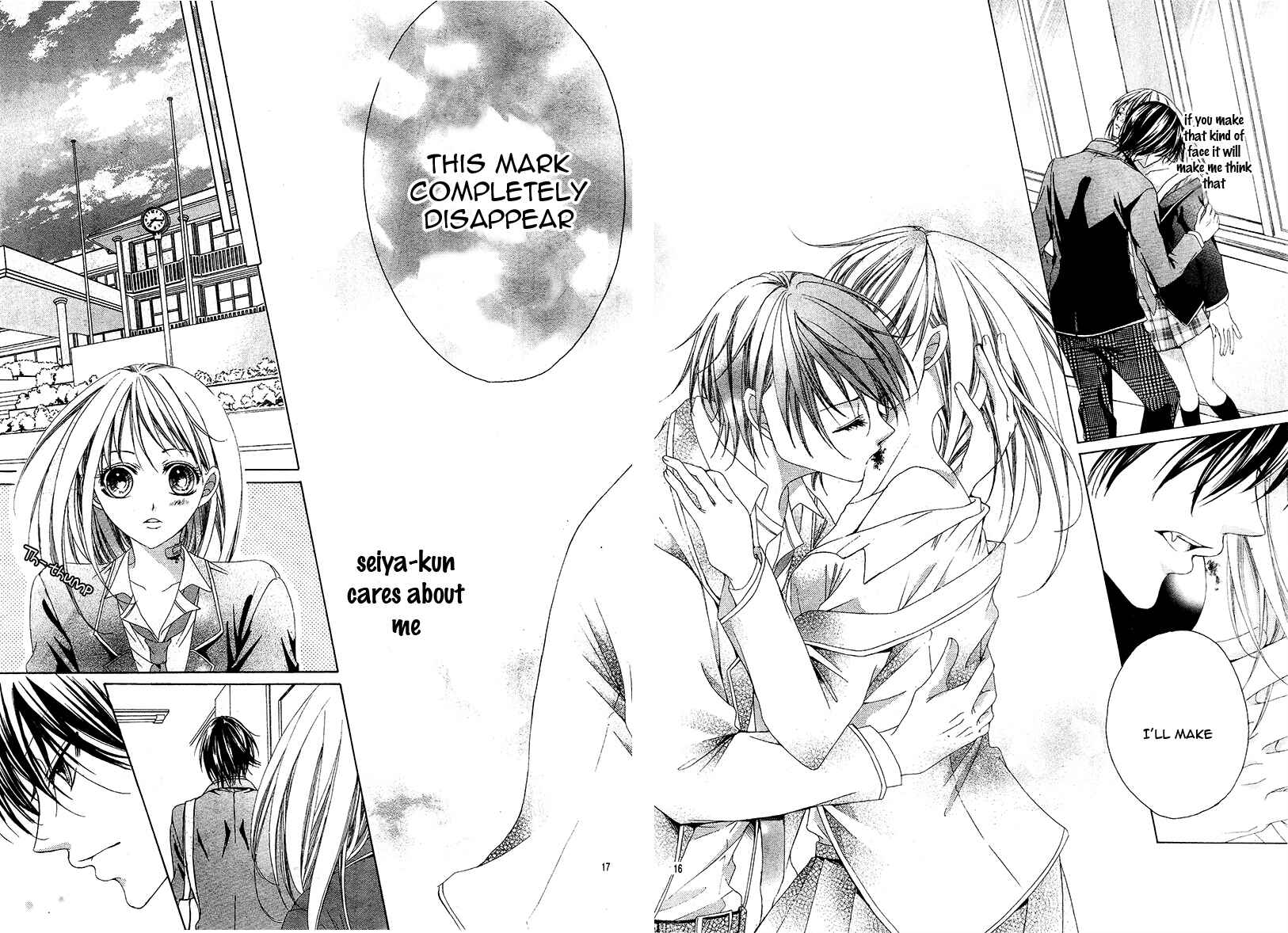 Page 19 Chapter Unknown_5c18 Akaku Somaru Kiss wo Shite