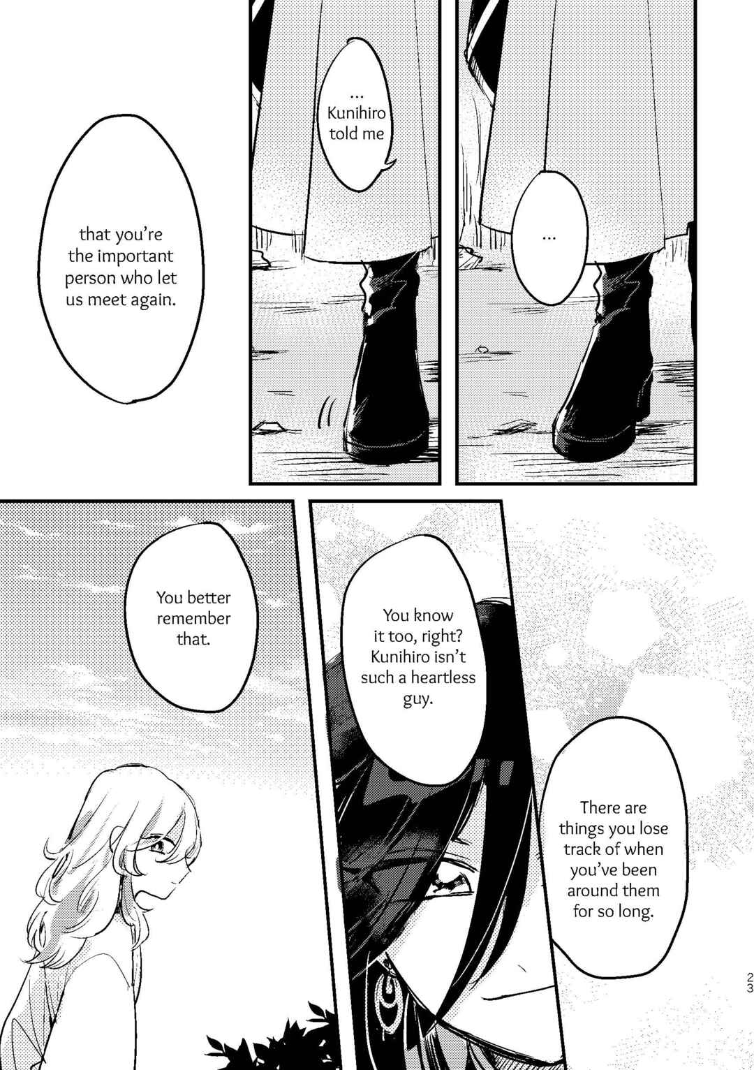 Page 21 Chapter Unknown_0b9e Touken Ranbu - Ashita no Chikai