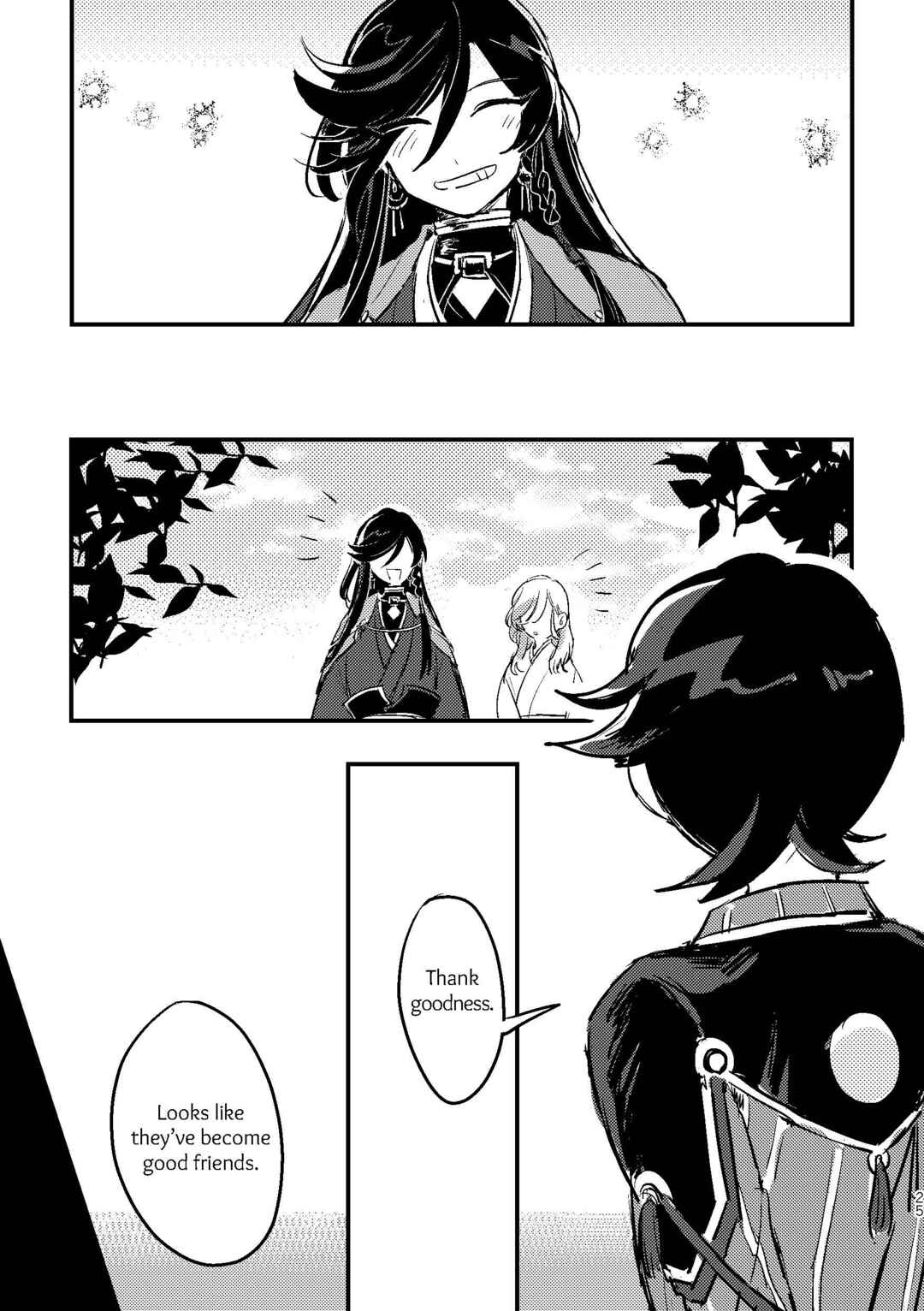 Page 23 Chapter Unknown_0b9e Touken Ranbu - Ashita no Chikai