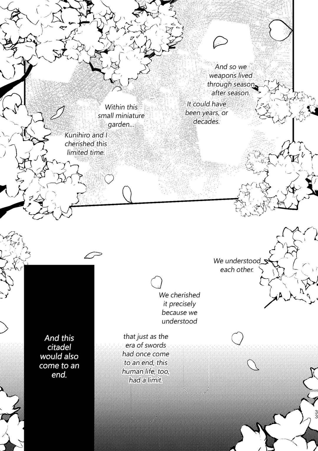 Page 31 Chapter Unknown_0b9e Touken Ranbu - Ashita no Chikai