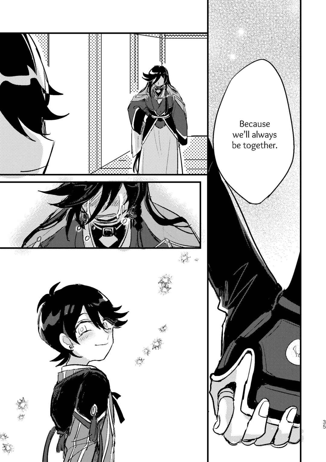 Page 33 Chapter Unknown_0b9e Touken Ranbu - Ashita no Chikai