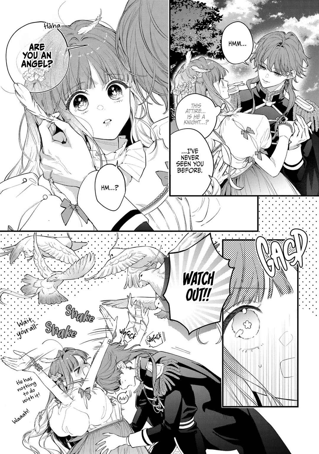 Page 10 Chapter 11 Hana Himeru Kimi no Meteor