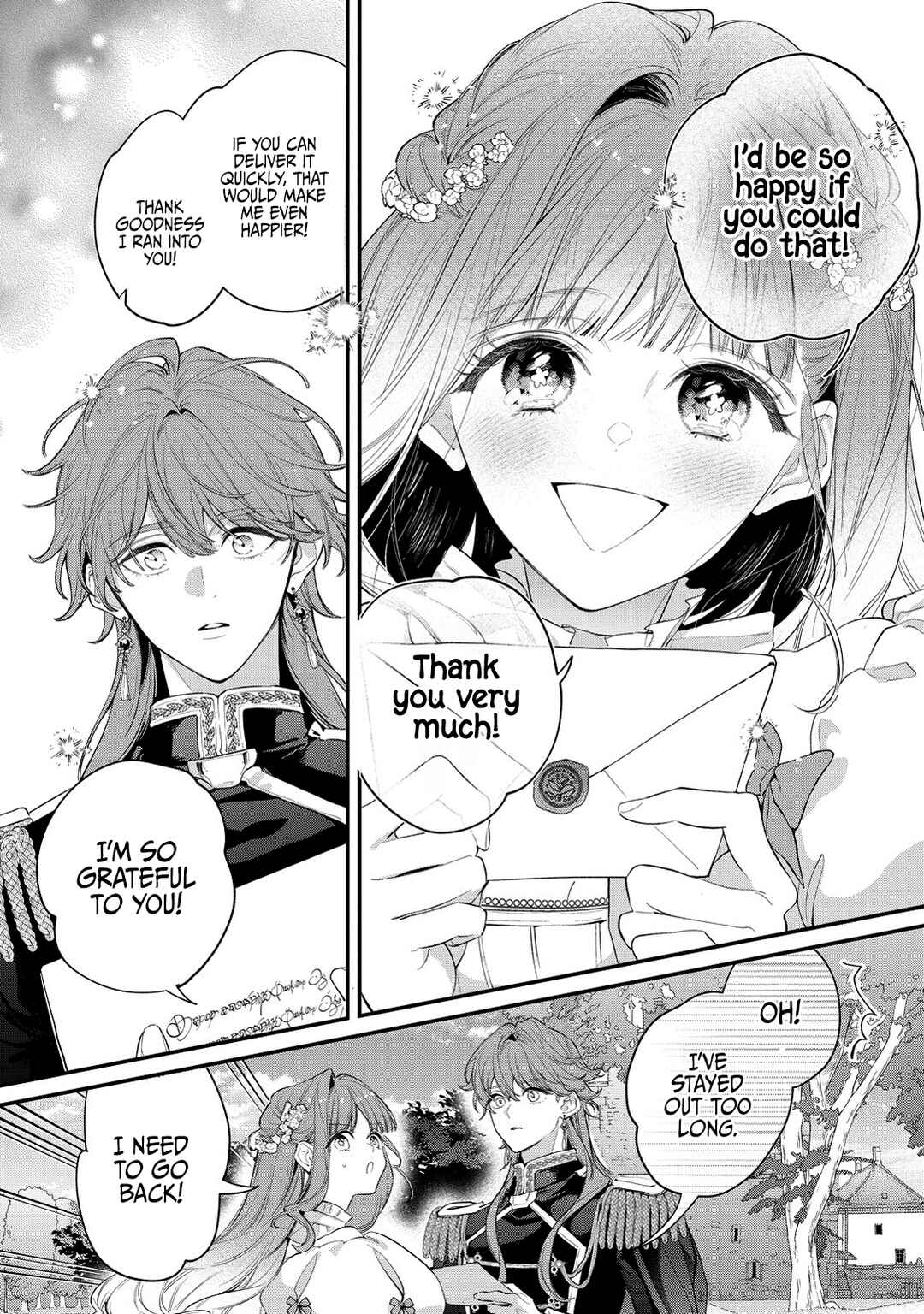 Page 17 Chapter 11 Hana Himeru Kimi no Meteor