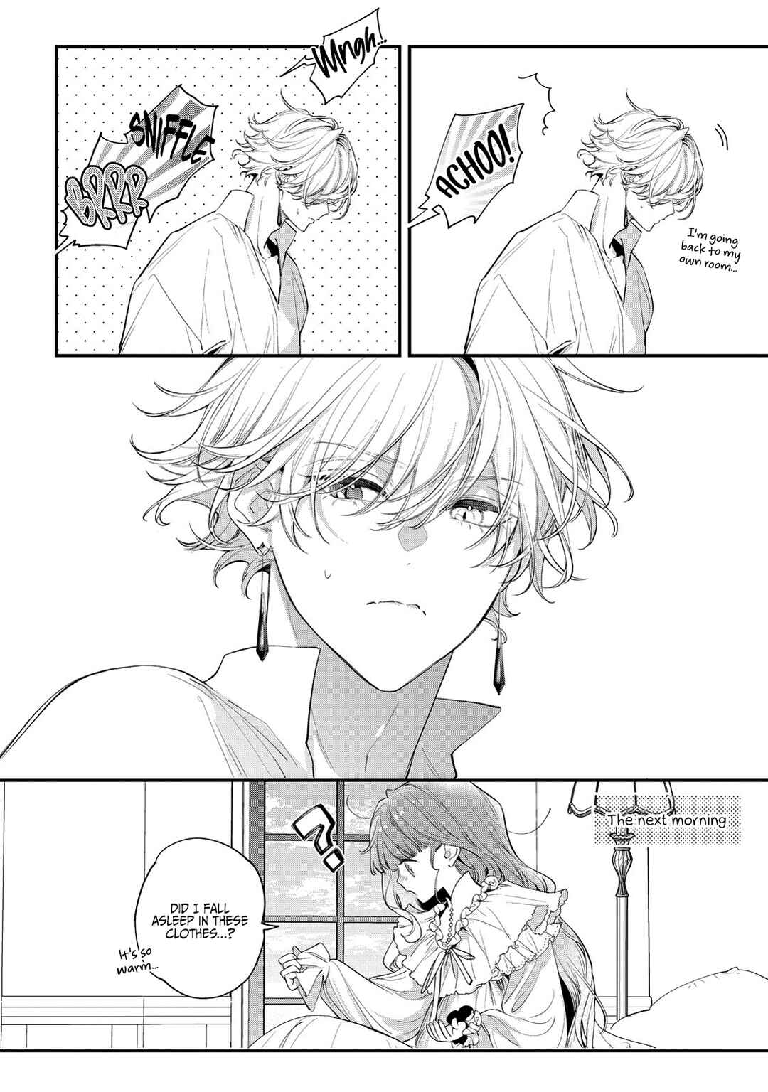 Page 28 Chapter 8 Hana Himeru Kimi no Meteor