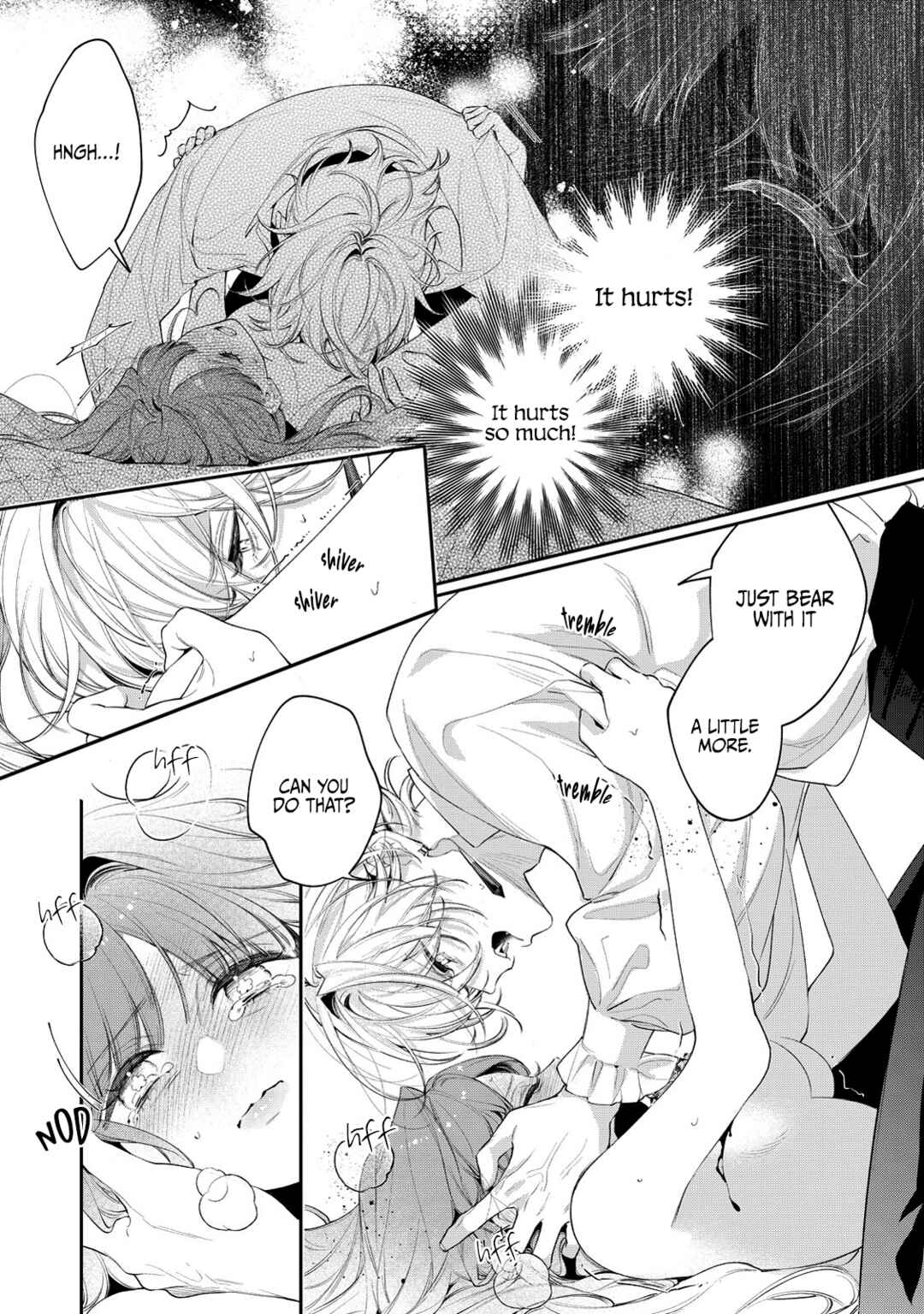Page 8 Chapter 8 Hana Himeru Kimi no Meteor
