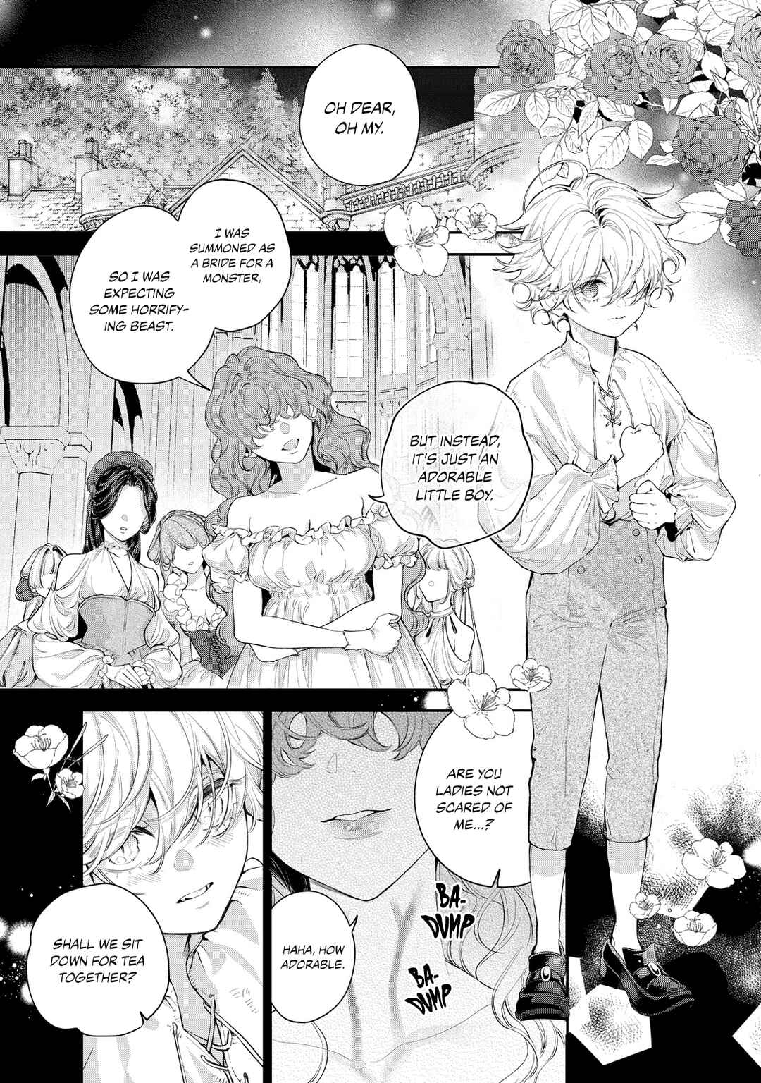 Page 16 Chapter 6 Hana Himeru Kimi no Meteor