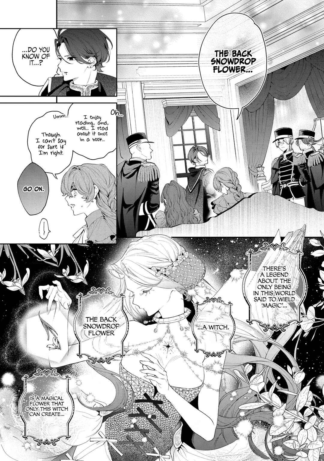 Page 25 Chapter 6 Hana Himeru Kimi no Meteor