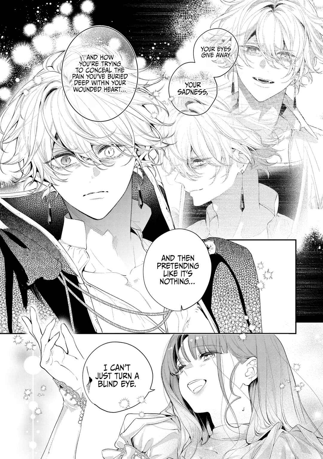 Page 8 Chapter 6 Hana Himeru Kimi no Meteor