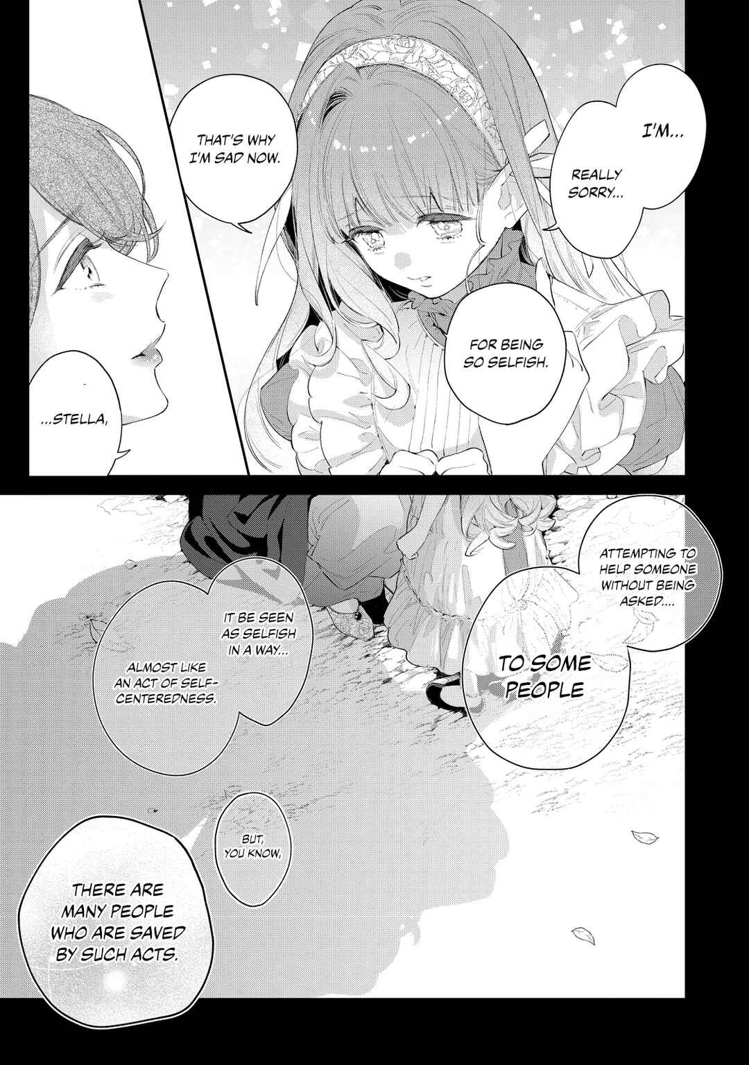 Page 21 Chapter 5 Hana Himeru Kimi no Meteor