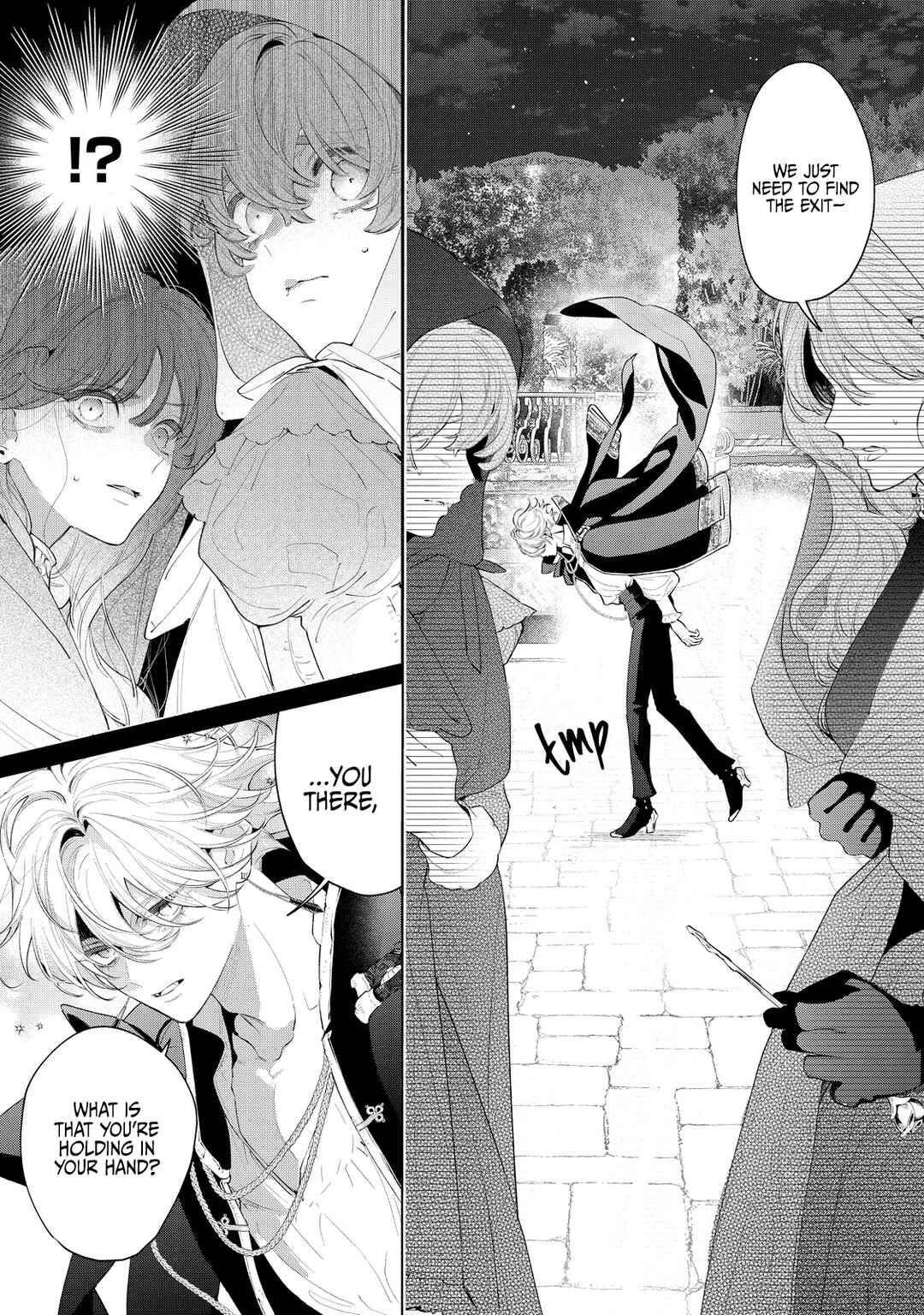 Page 28 Chapter 5 Hana Himeru Kimi no Meteor
