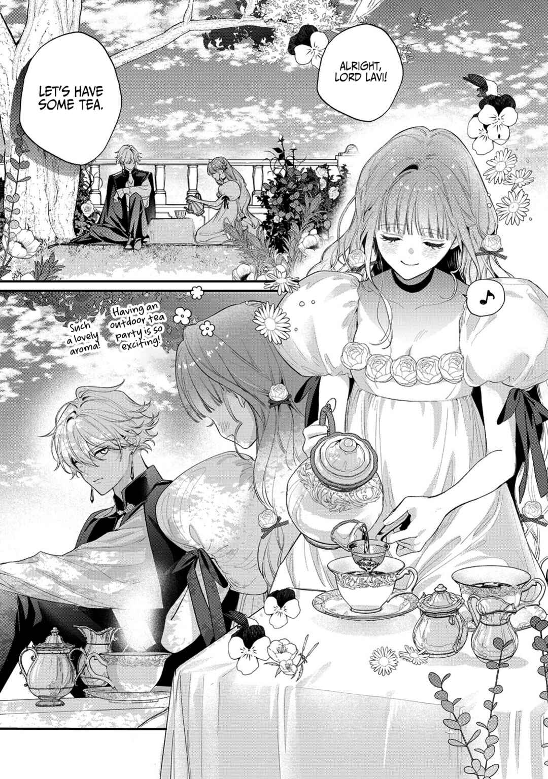 Page 18 Chapter 12 Hana Himeru Kimi no Meteor