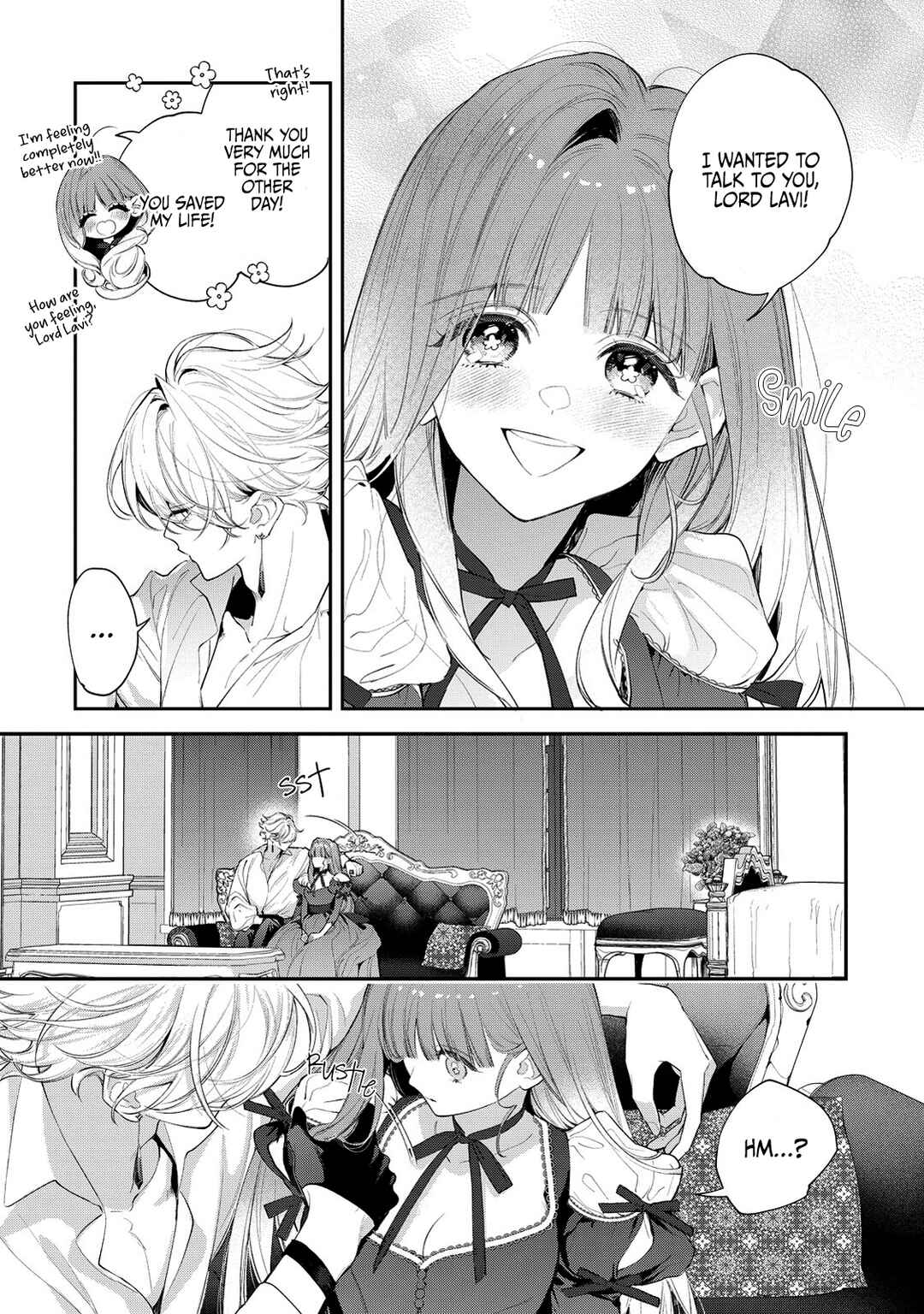 Page 19 Chapter 9 Hana Himeru Kimi no Meteor