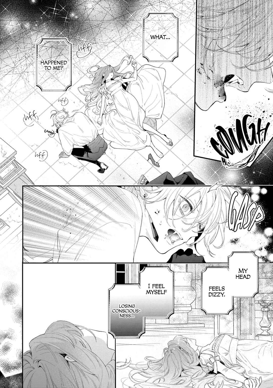 Page 4 Chapter 3 Hana Himeru Kimi no Meteor