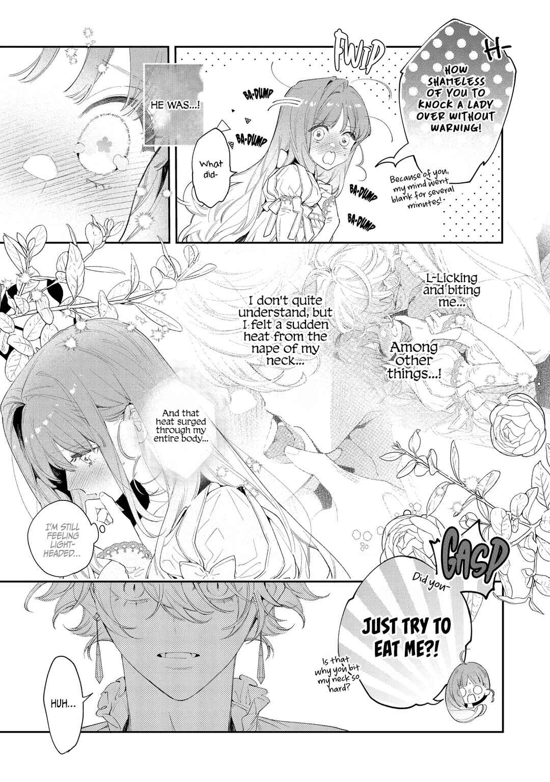 Page 7 Chapter 3 Hana Himeru Kimi no Meteor