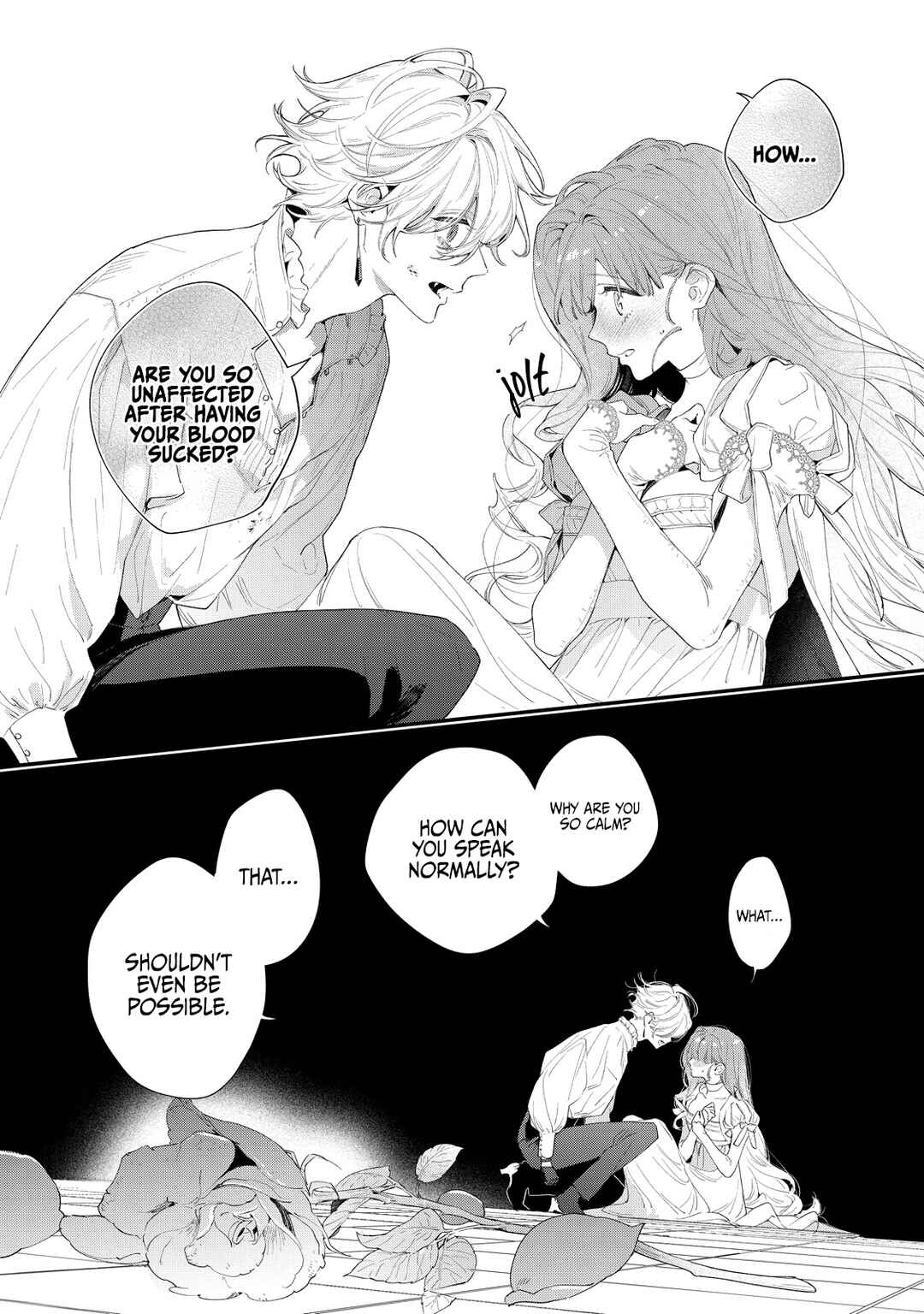 Page 8 Chapter 3 Hana Himeru Kimi no Meteor