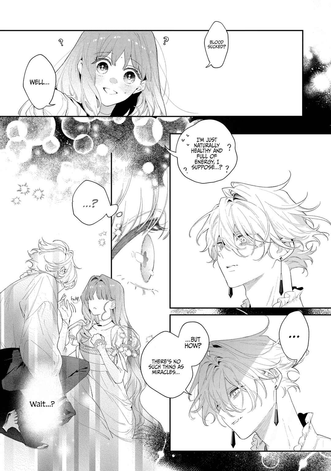 Page 9 Chapter 3 Hana Himeru Kimi no Meteor