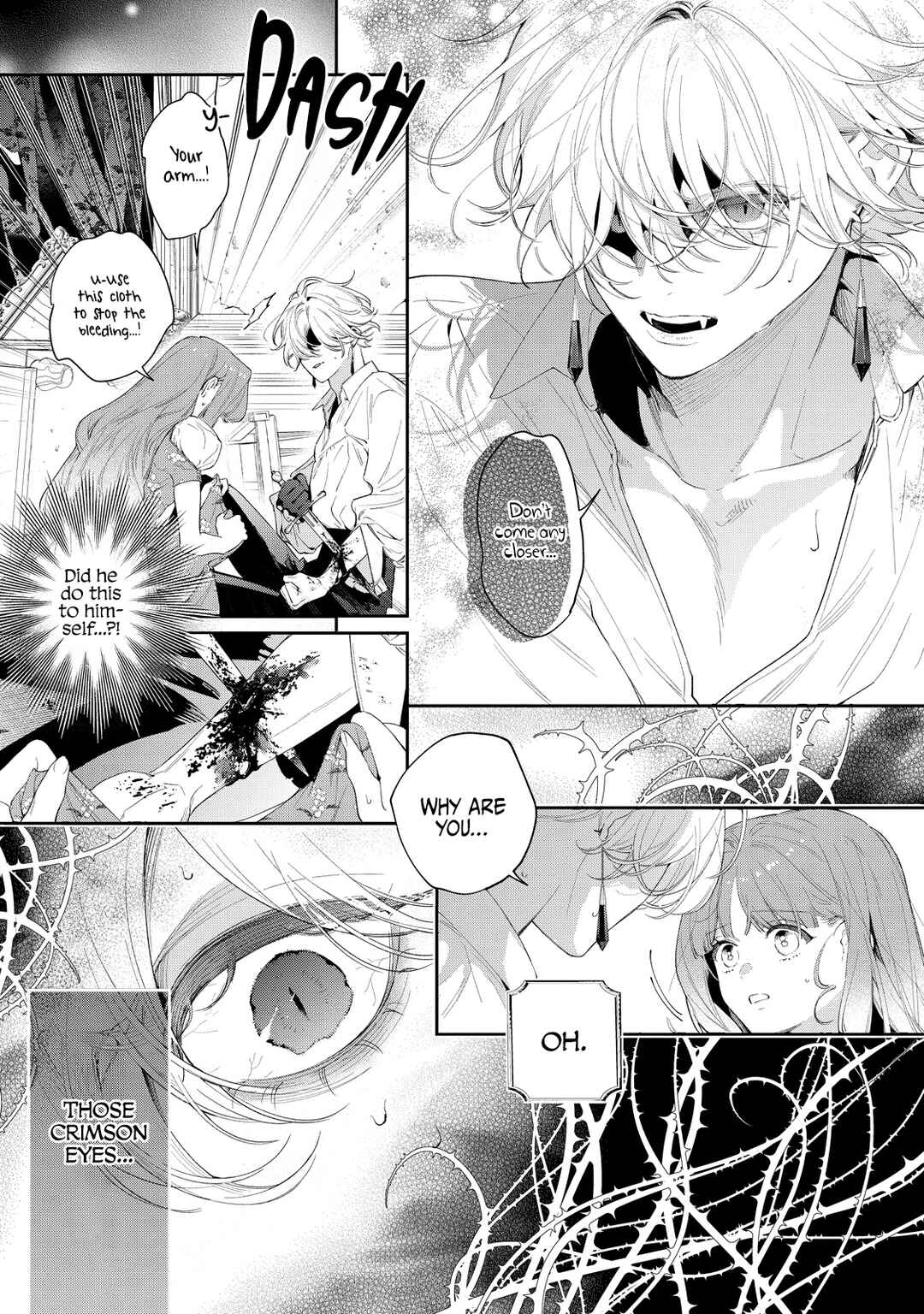 Page 17 Chapter 4 Hana Himeru Kimi no Meteor